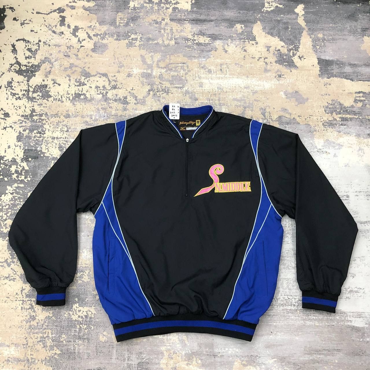 Mizuno × Vintage Y245 MIZUNO X VICTORY STAGE BASEBALL WINDBREAKER JACKET Size US M / EU 48-50 / 2 - 1 Thumbnail