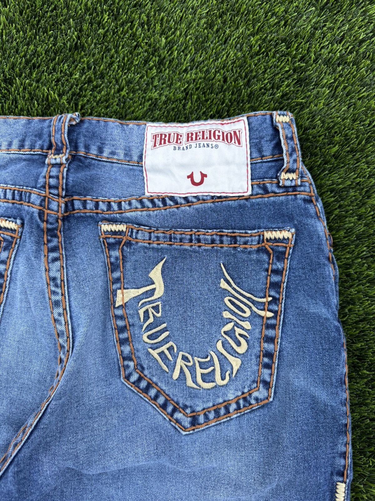 True Religion True religion Bobby Relaxed Denim Size US 33 - 1 Thumbnail