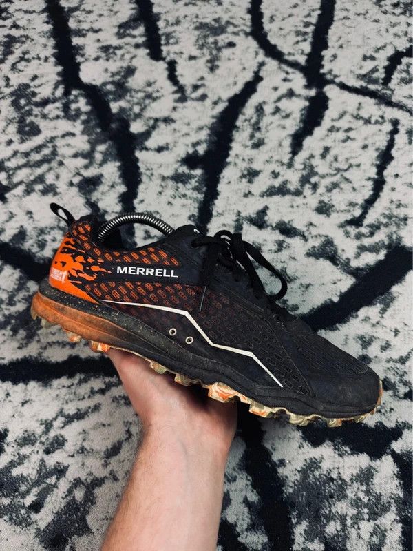 Merrell Merrell Tough Mudder trekking shoes black orange outdoor 42 Size US 8.5 / EU 41-42 - 1 Thumbnail