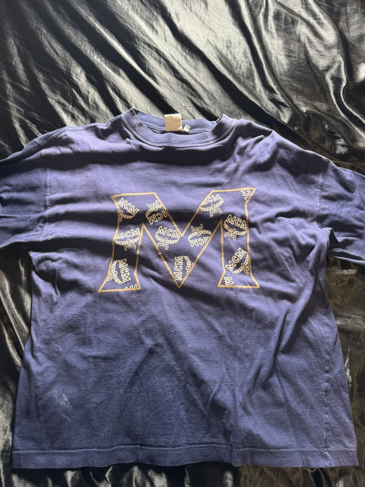 MCM MCM Logo Shirt Size US M / EU 48-50 / 2 - 1 Thumbnail