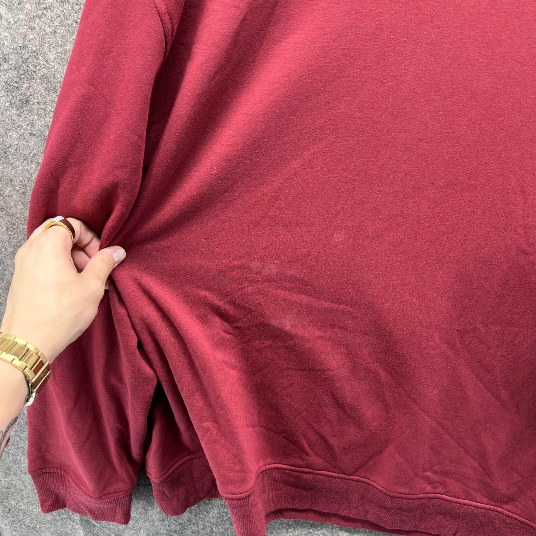Izod IZOD Sweatshirt Mens 2XL Red Advantage Performance Stretch Crewneck Pullover Size US XXL / EU 58 / 5 - 3 Thumbnail