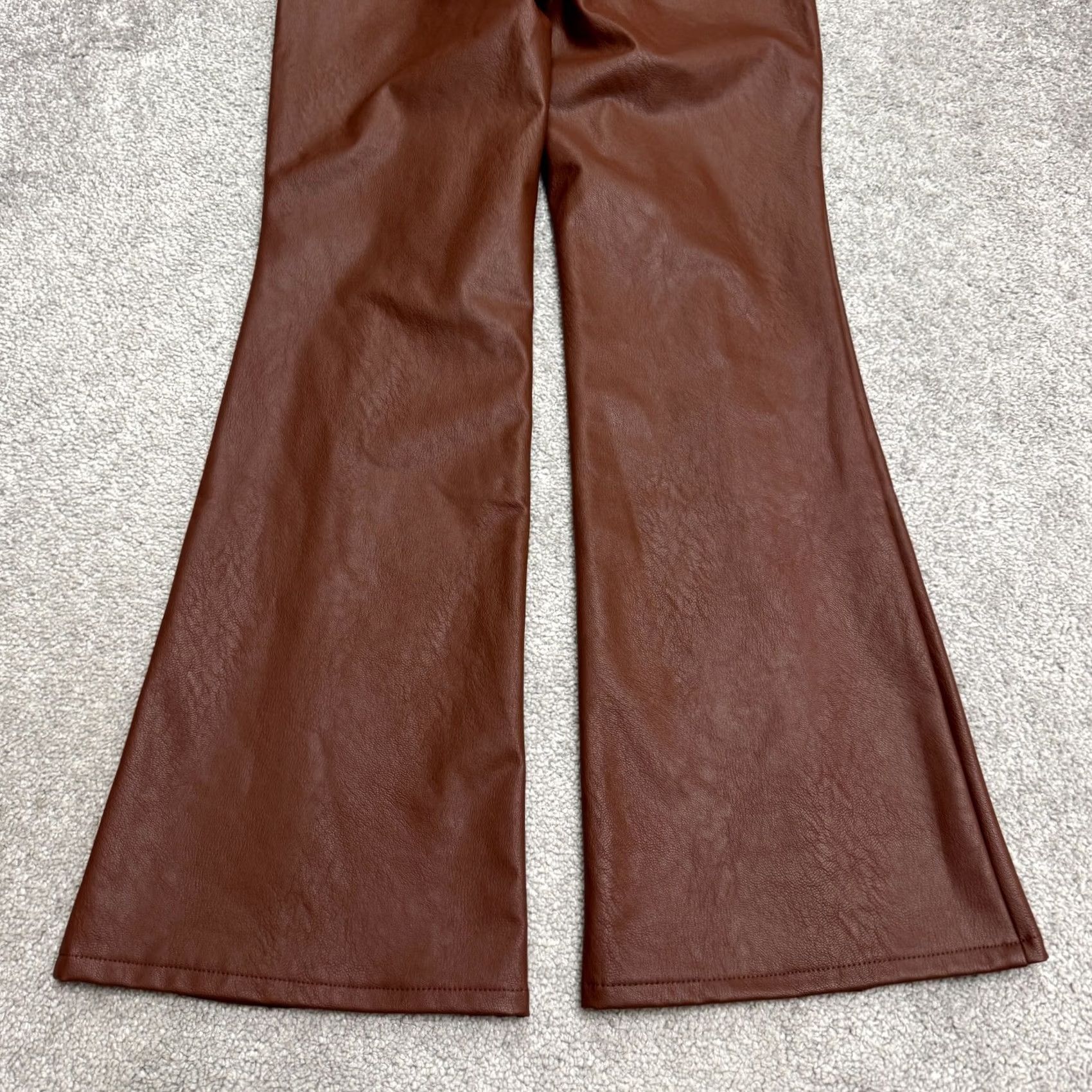 Vintage VINTAGE? (No) INC International Concepts Brown Bootcut Pants Womens 0P Petite Bootcut Pants Brown INC Clothing Womens Slim? No. Size 25" / US 0 / IT 36 - 3 Thumbnail