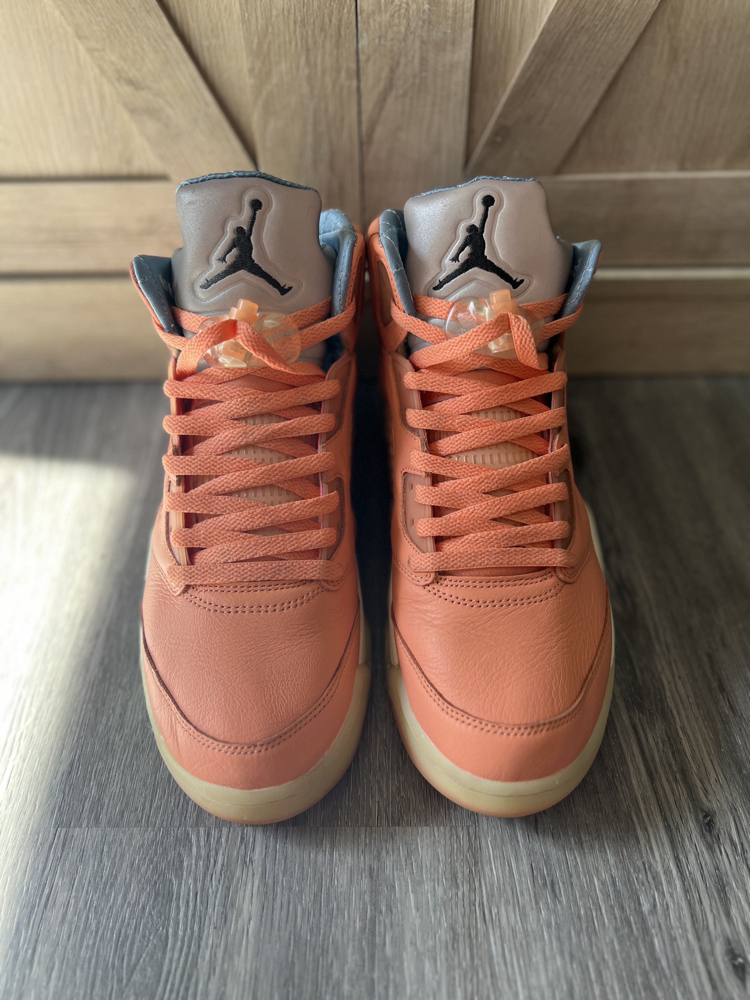 Jordan Brand Jordan 5 Retro DJ Khaled We The Best Crimson Bliss Size US 10 / EU 43 - 3 Thumbnail