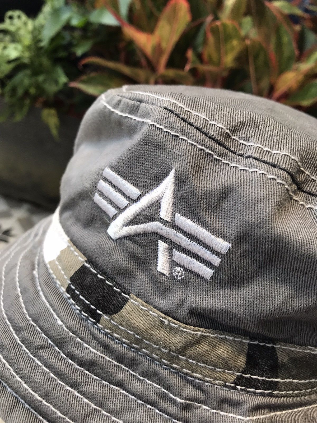Japanese Brand × Vintage VINTAGE ALPHA INDUSTRIES CAMO BUCKETS HAT Size ONE SIZE - 5 Thumbnail