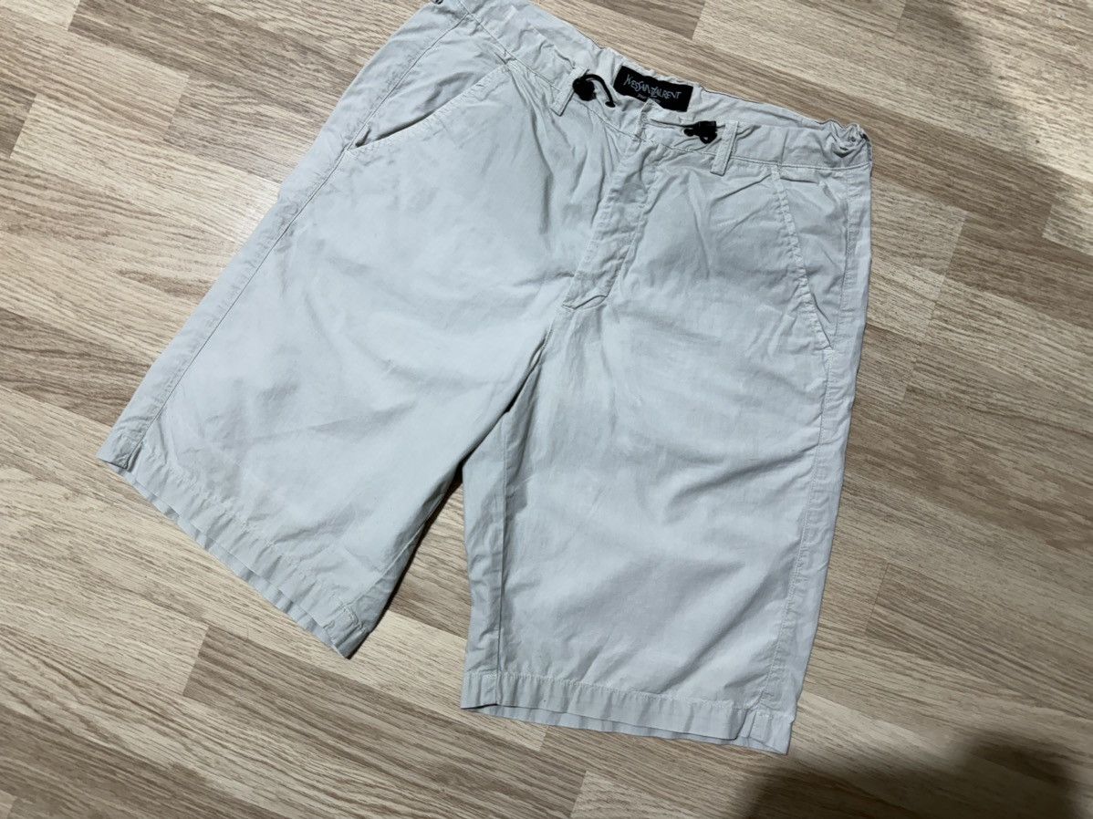 Designer × Vintage × Yves Saint Laurent Yves Saint Laurent vintage shorts 33 Size US 33 - 2 Thumbnail