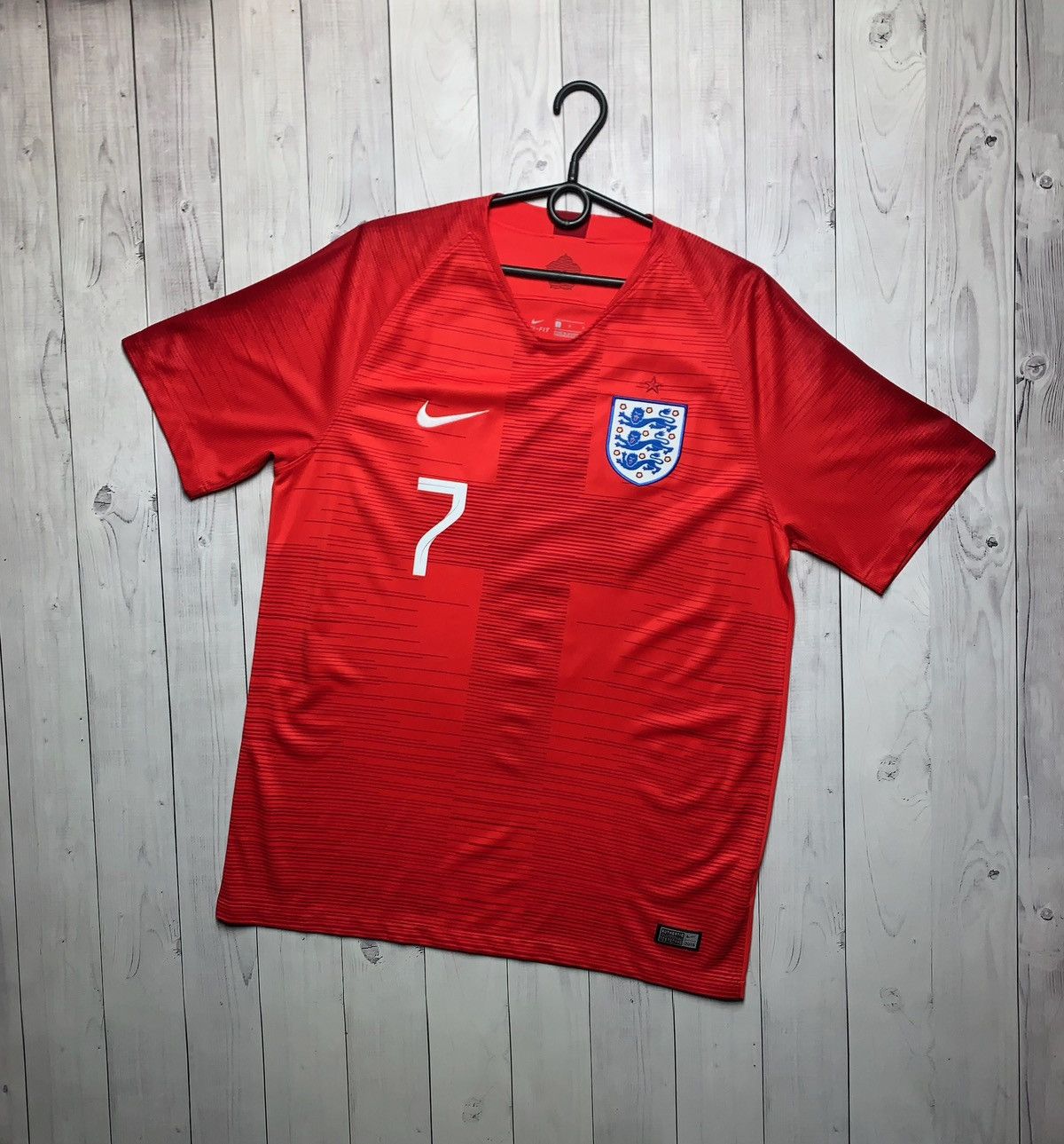Nike × Vintage Vintage Nike England soccer jersey 7 Lingard rare size L Size US L / EU 52-54 / 3 - 2 Thumbnail