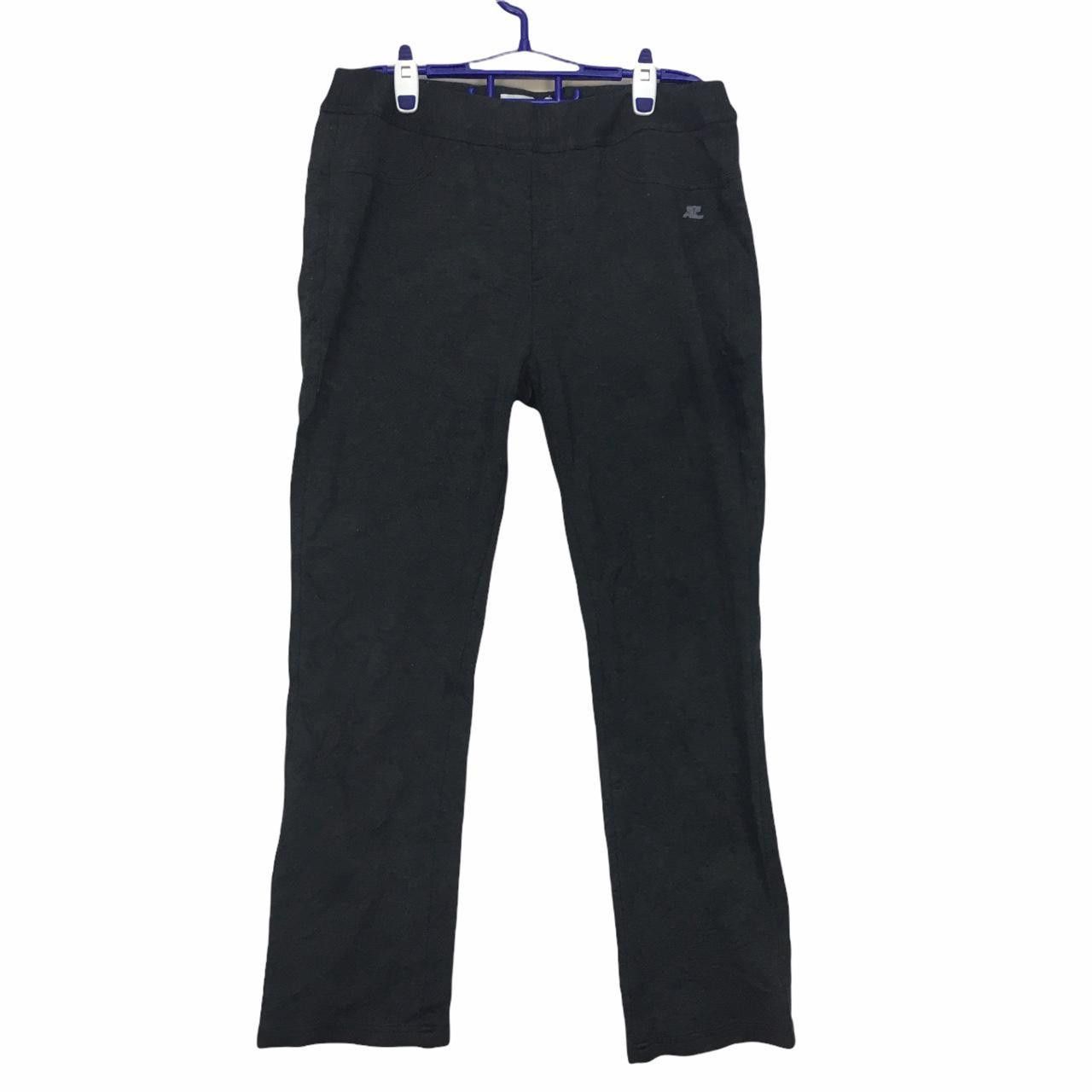 Courreges Vtg COURREGES Stretch Pant Casual Pant Size 40" / US 18 - 1 Thumbnail