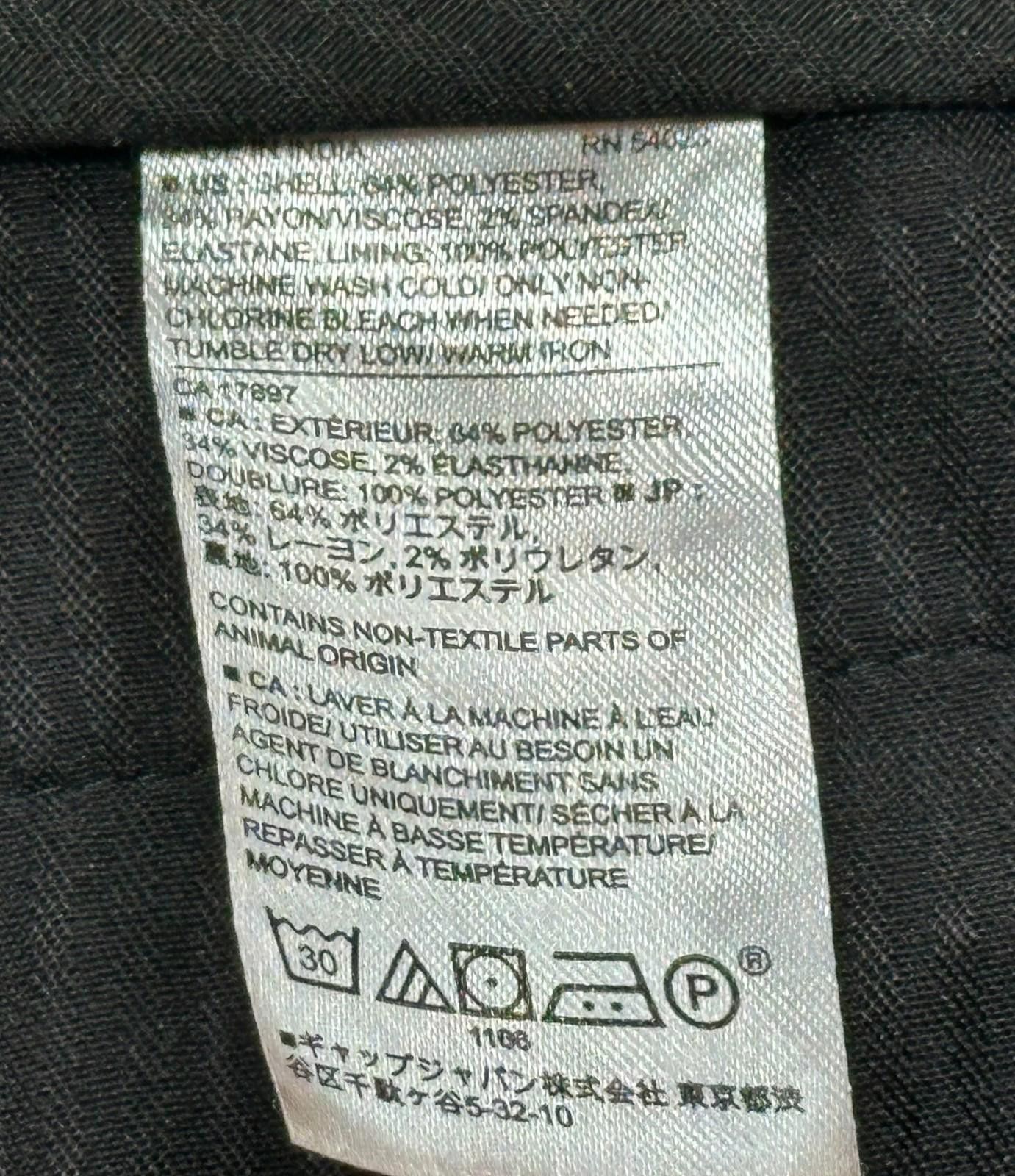 Banana Republic Banana Republic Slim Flat Straight Dress Pant Gray Men 36/34 Size US 36 / EU 52 - 7 Thumbnail
