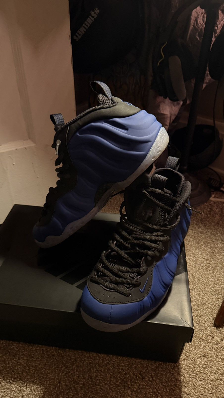 Nike Nike Air Foamposite One “Royal Blue” XX – Size 12 Size US 12 / EU 45 - 10 Thumbnail