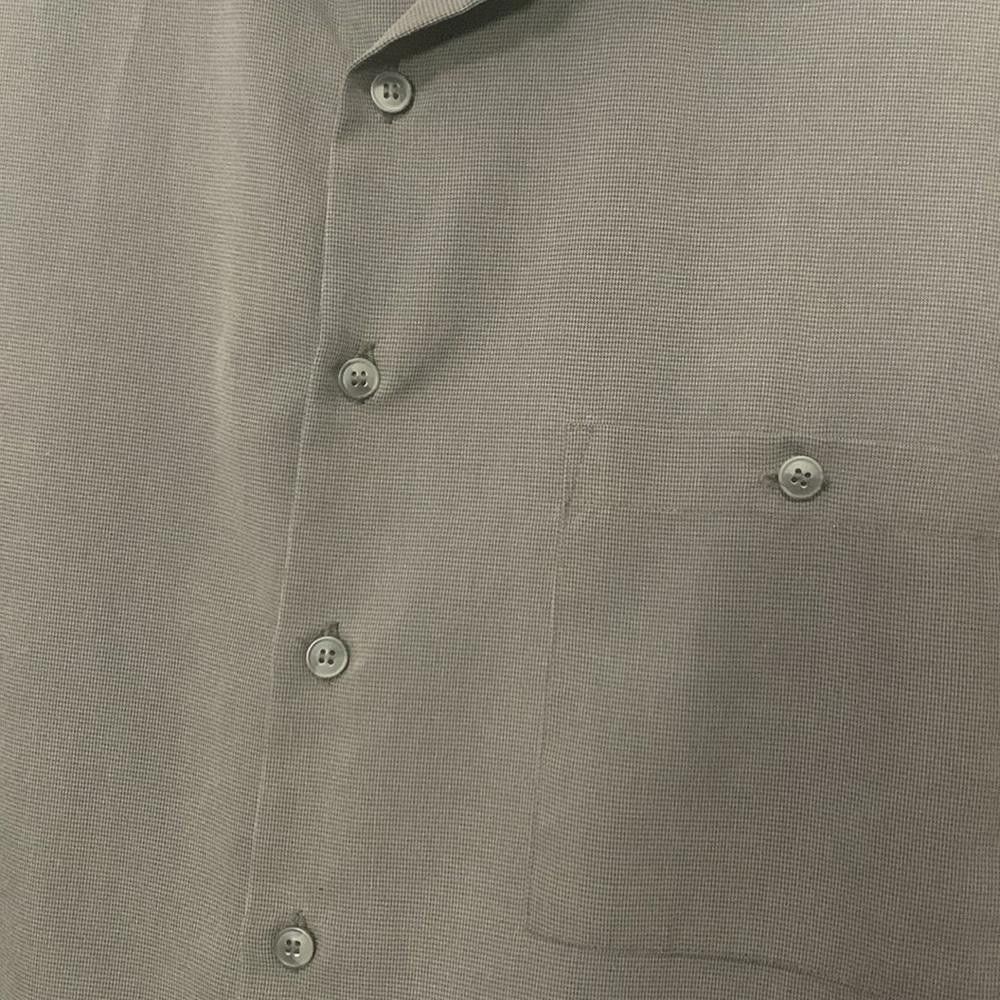 Designer Bruno Sueded Microfiber Short Sleeve Shirt Size US L / EU 52-54 / 3 - 4 Thumbnail