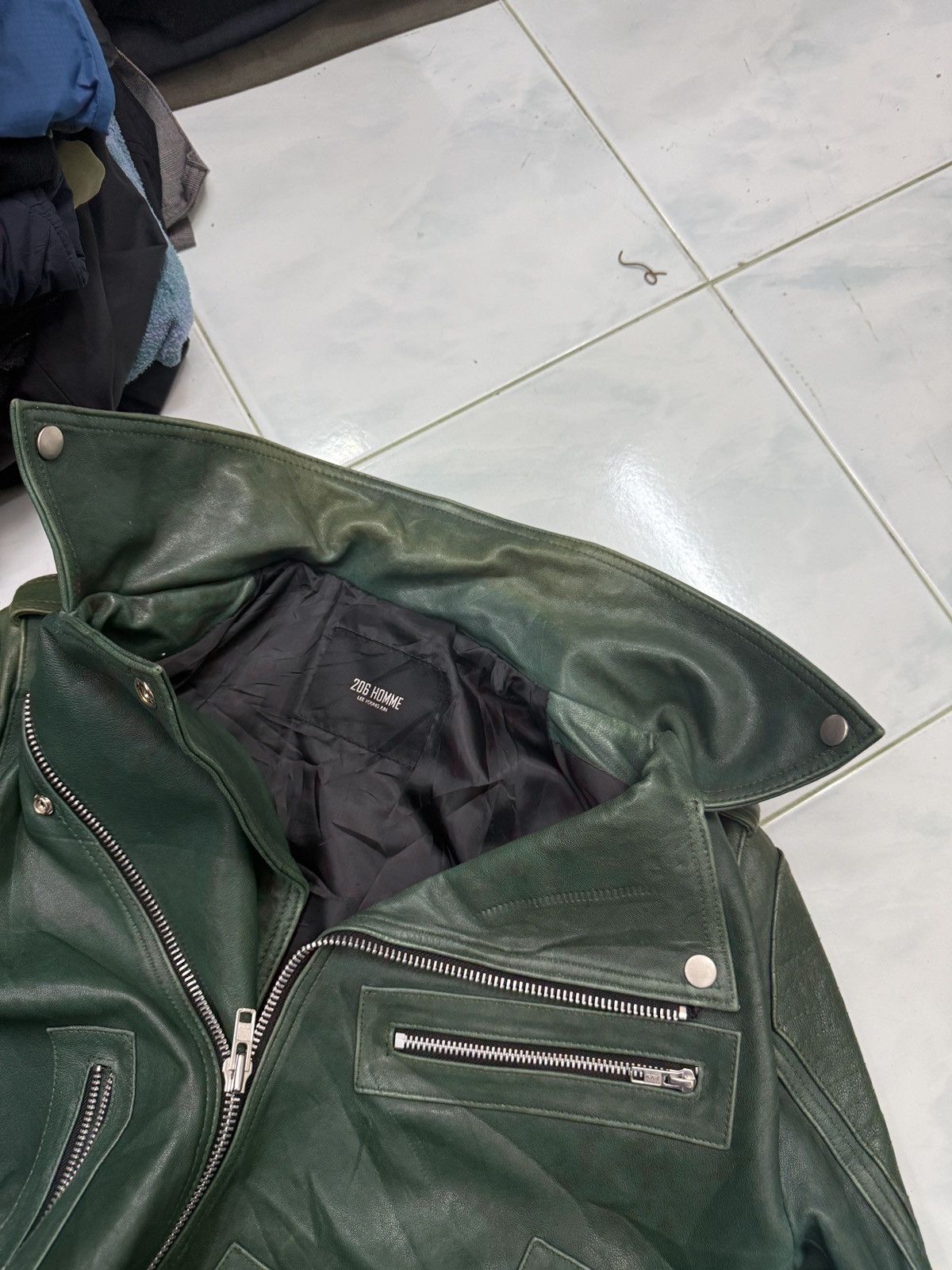Hypebeast 🔥🔥🔥ARCHIVE 206 HOMME LEE YOUNG JUN LEATHER JACKET Size US S / EU 44-46 / 1 - 19 Thumbnail