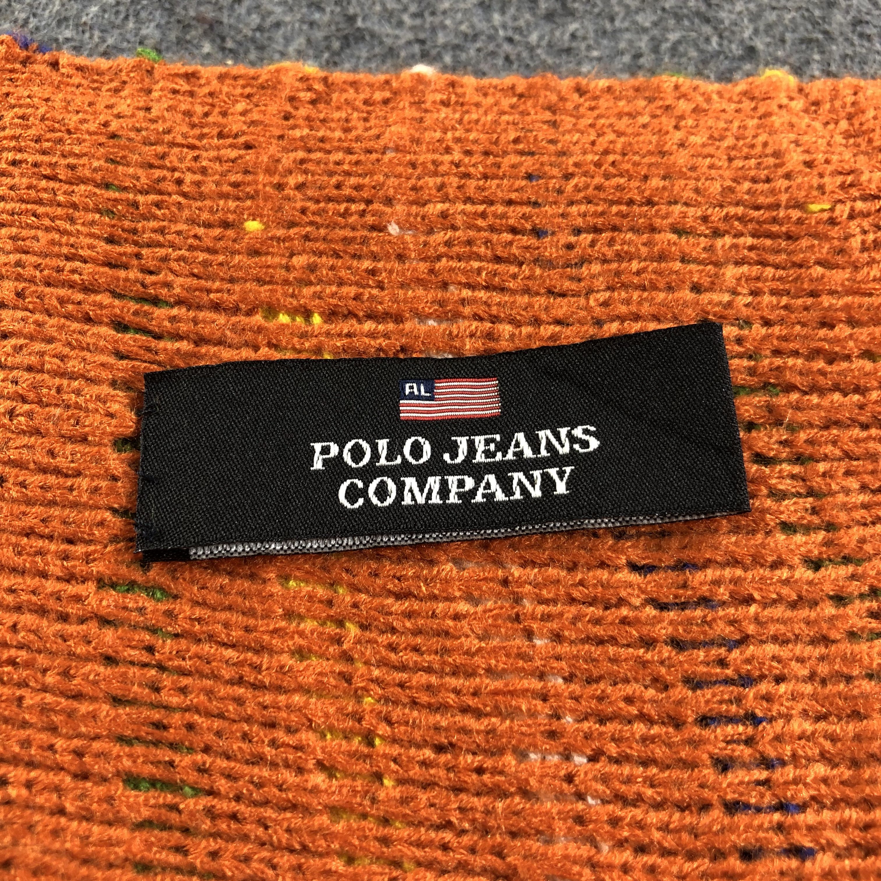 Polo Ralph Lauren Polo Ralph Lauren Striped Scarf Muffler Neckwear V2575 Size ONE SIZE - 6 Thumbnail
