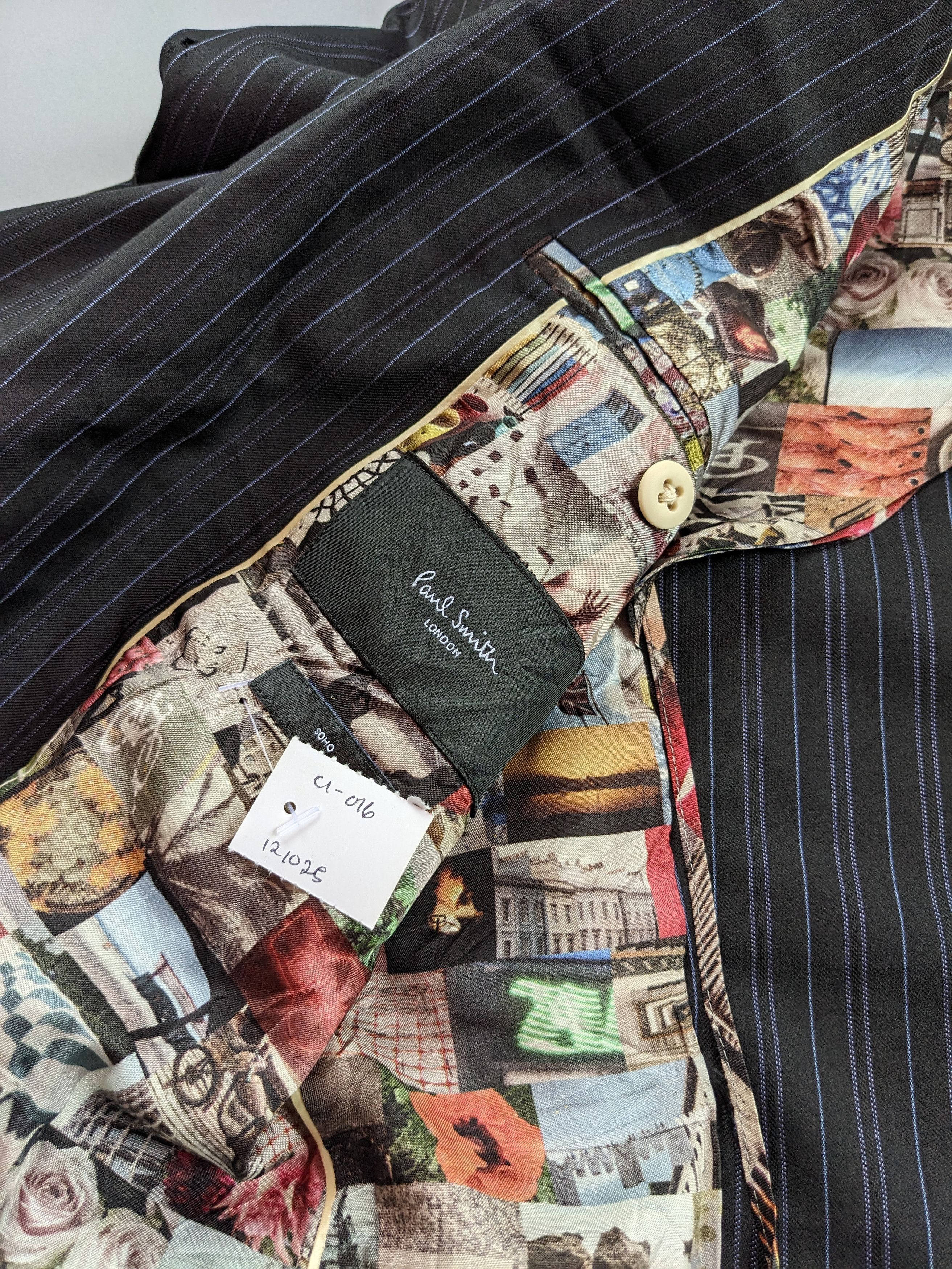 Loro Piana Paul Smith x Loro Piana blazer Size 38L - 6 Thumbnail