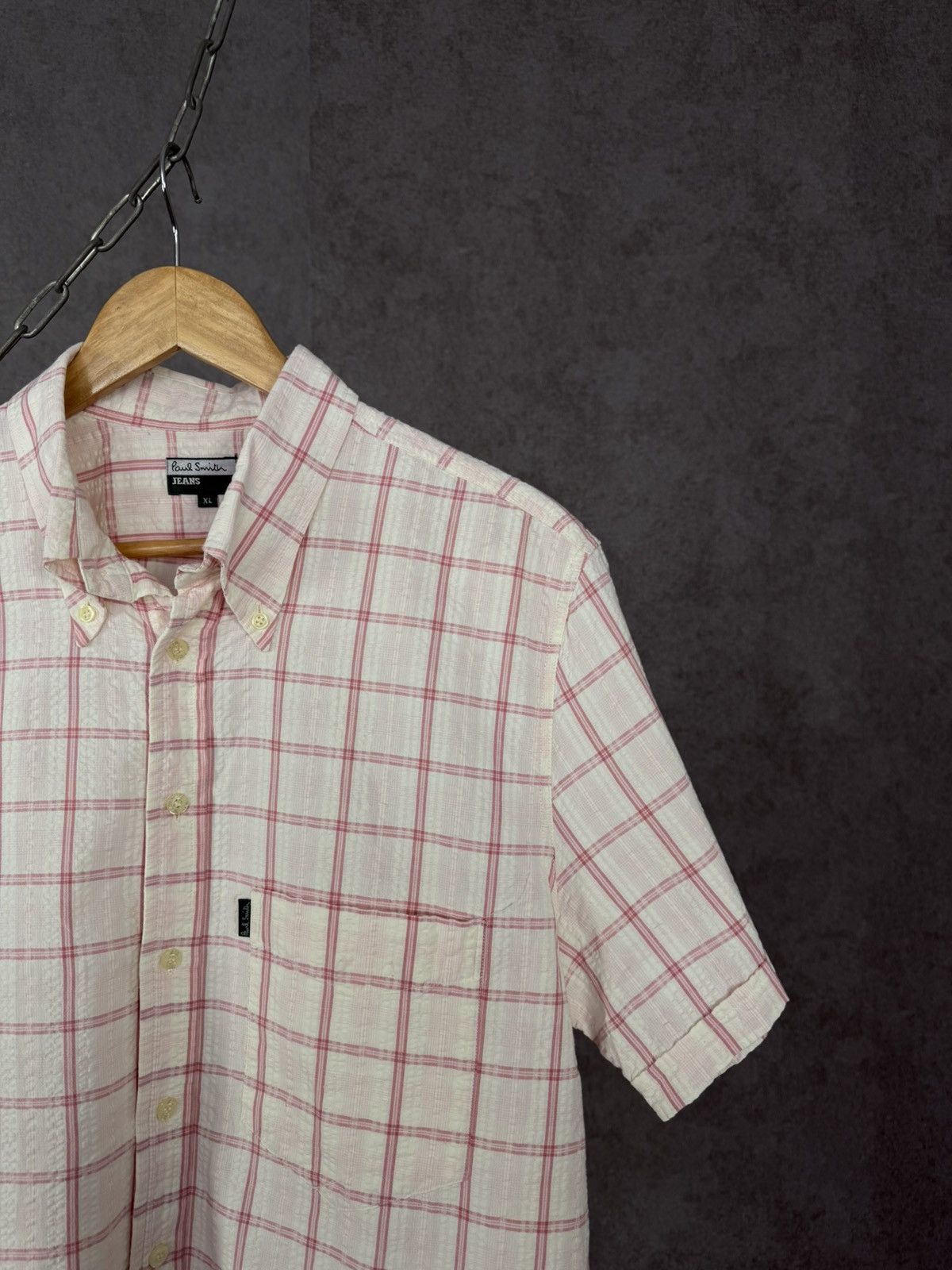 Paul Smith Paul Smith vintage designer shirt Size US XL / EU 56 / 4 - 2 Thumbnail
