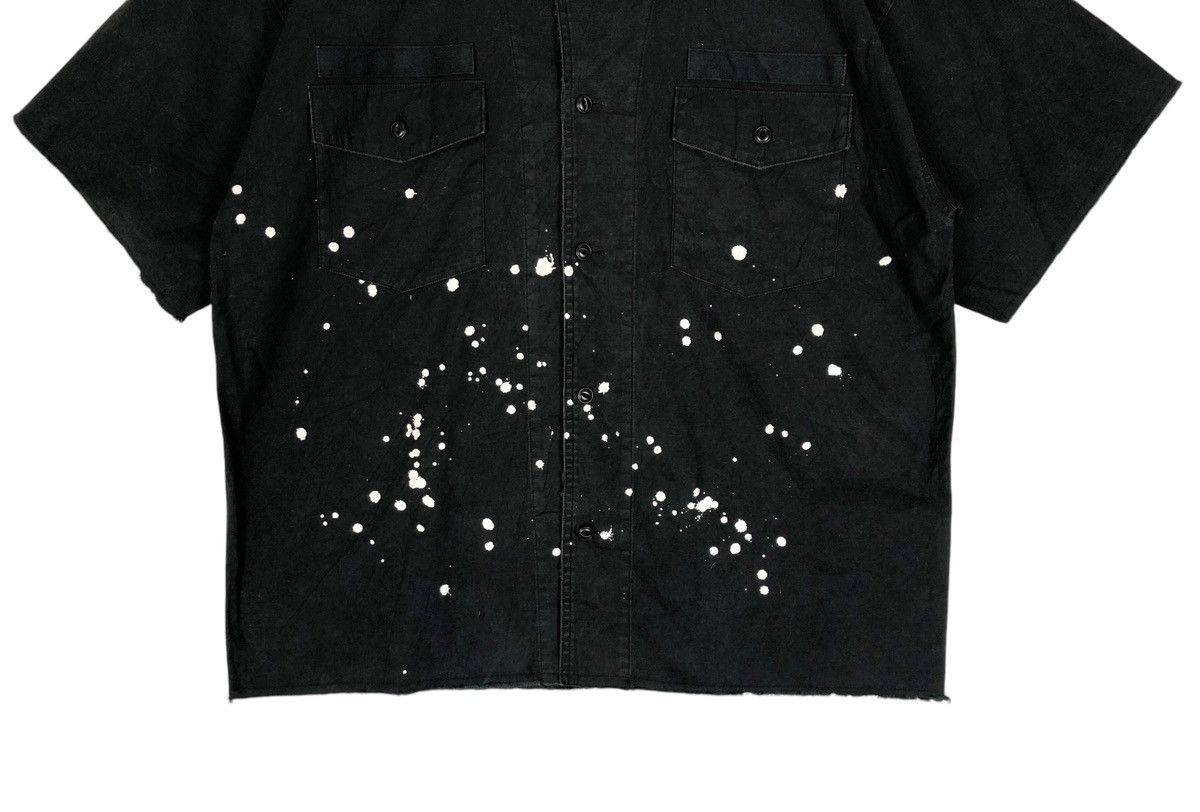 Japanese Brand Attack The Mind 7 OG Military Painting Shirt Size US XL / EU 56 / 4 - 4 Thumbnail