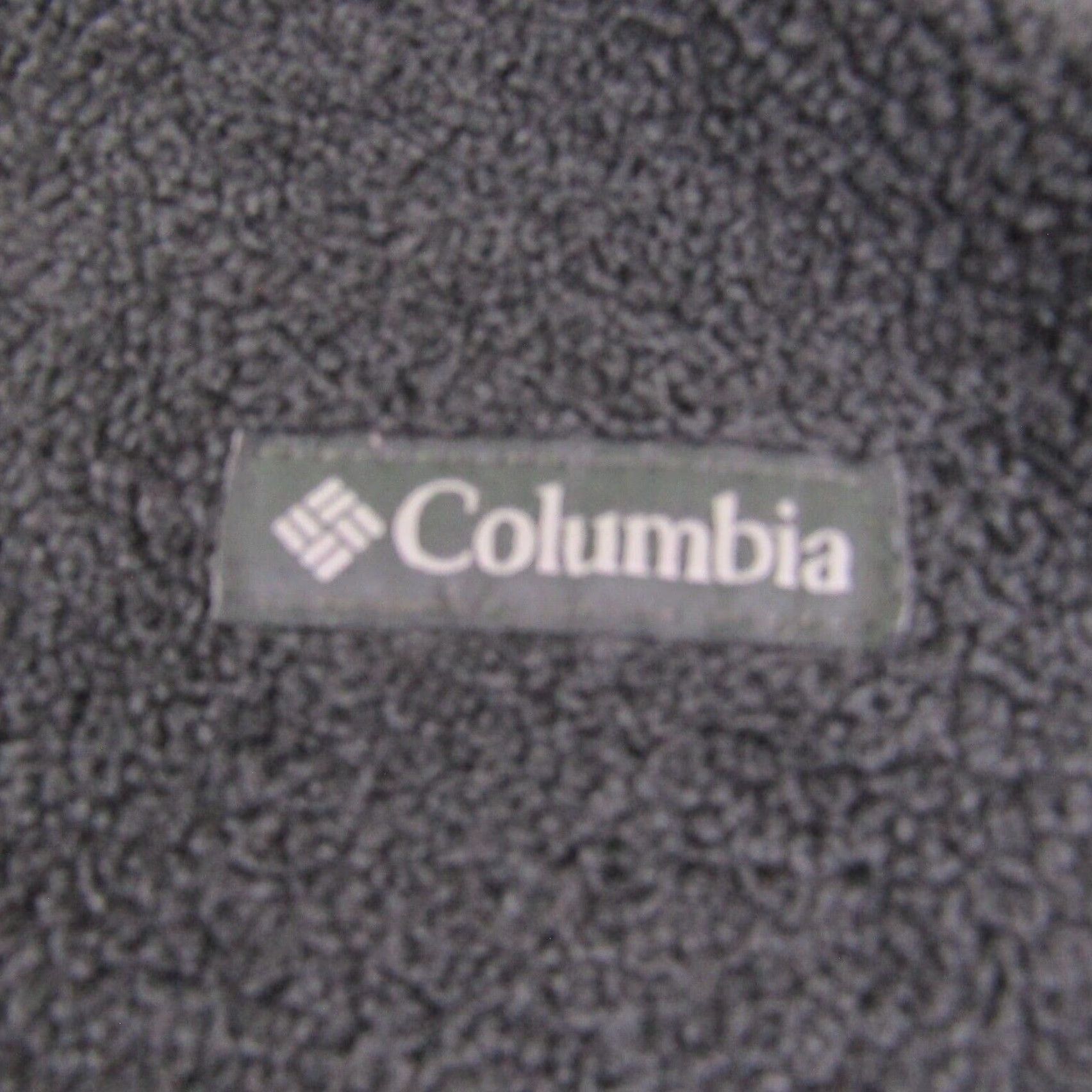 Vintage Columbia Jacket Womens Small Gray Fleece Full Zip Up Coat Outdoors - Regular Pockets Zipper Lightweight Size S / US 4 / IT 40 - 3 Thumbnail