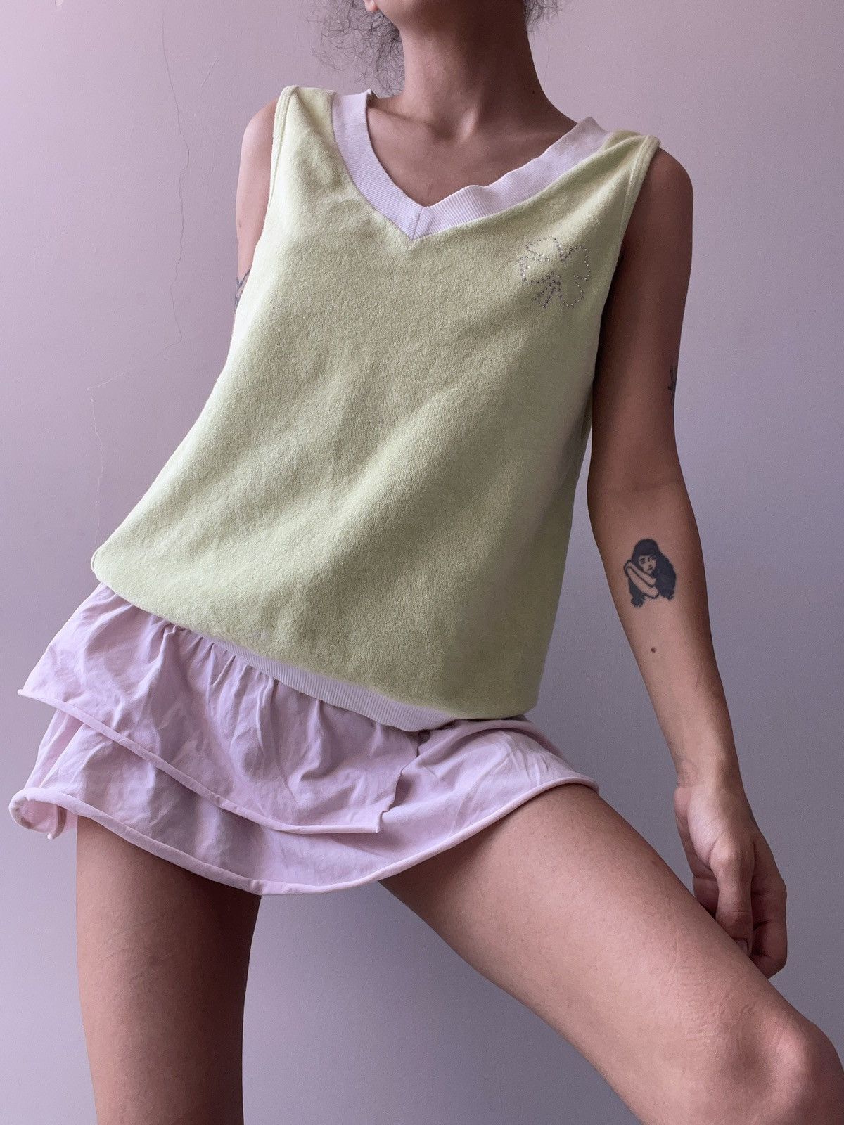 Vintage Y2k blouse Size M / US 6-8 / IT 42-44 - 10 Thumbnail
