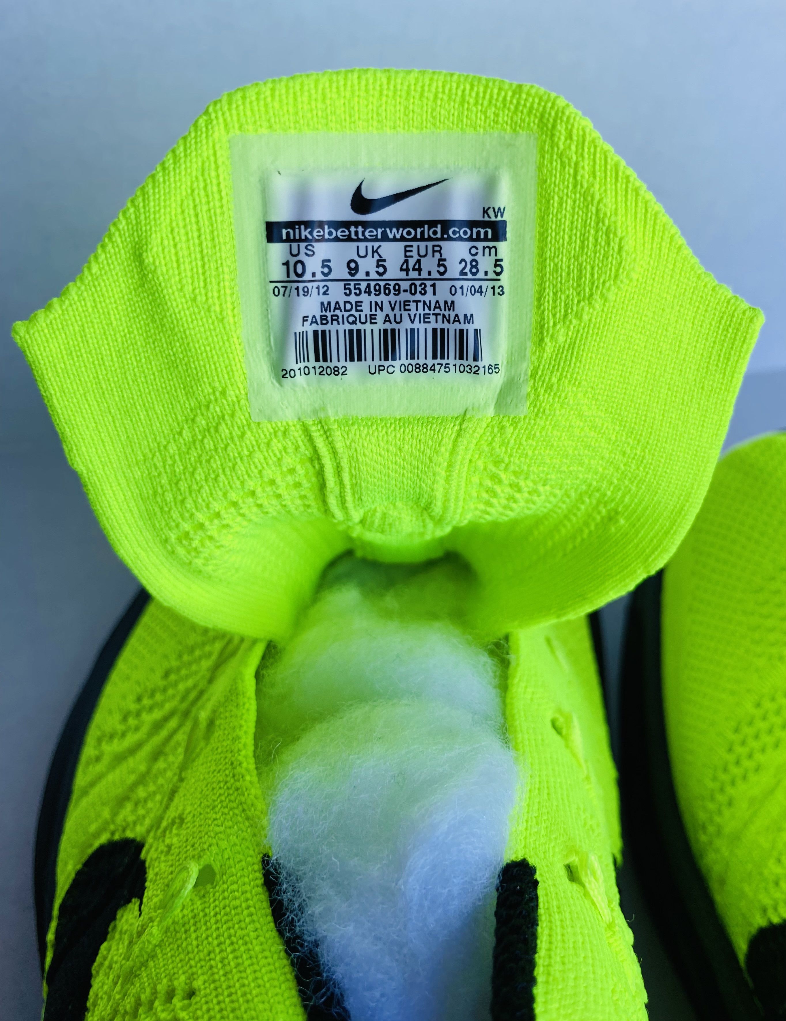 Nike Nike x HTM Custom Flyknit Trainers Running Shoes Size US 10.5 / EU 43-44 - 14 Thumbnail