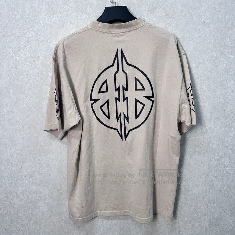 Balenciaga Balenciaga Icon Printed Crew Neck Short Sleeve T-Shirt Size US L / EU 52-54 / 3 - 2 Thumbnail