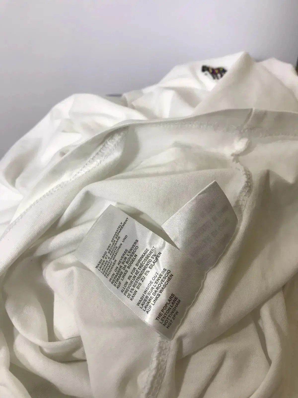 Designer × Paul Smith Paul Smith luxury t-shirt Size US XL / EU 56 / 4 - 6 Thumbnail
