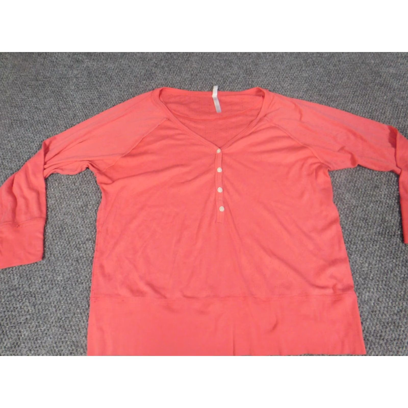 Old Navy Old Navy Pajama Top Womens 2X Plus Pink Cami Long Sleeve Rayon Solid Beach 90s Idle Womens Size XXL / US 16-18 / IT 52-54 - 3 Thumbnail