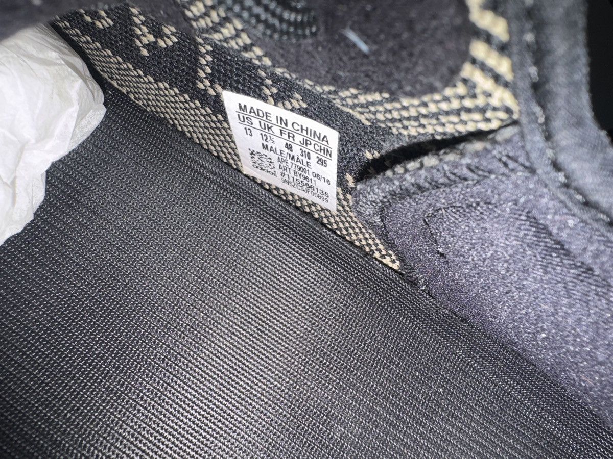 Adidas Yeezy 350 Core Black Green Size US 13 / EU 46 - 7 Thumbnail