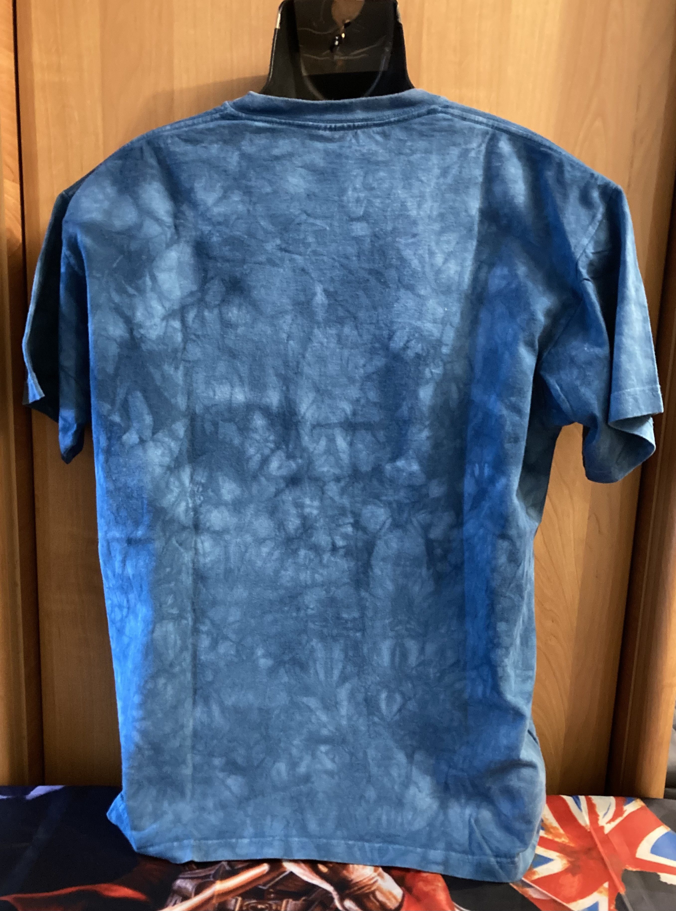 Liquid Blue Vintage 2002 Liquid Blue Rolling Stones Tie Die Tee Size US M / EU 48-50 / 2 - 6 Thumbnail