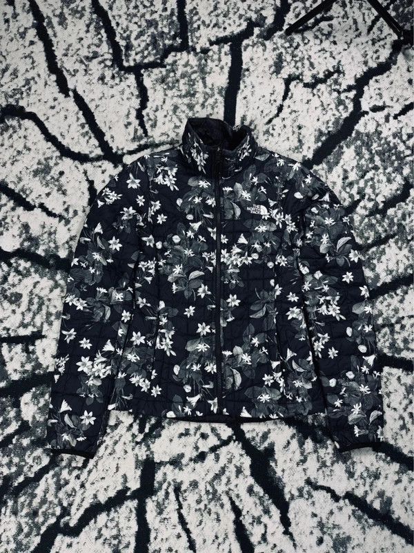 The North Face The North Face Quilted Down Jacket Black White XS Size XS / US 0-2 / IT 36-38 - 1 Thumbnail