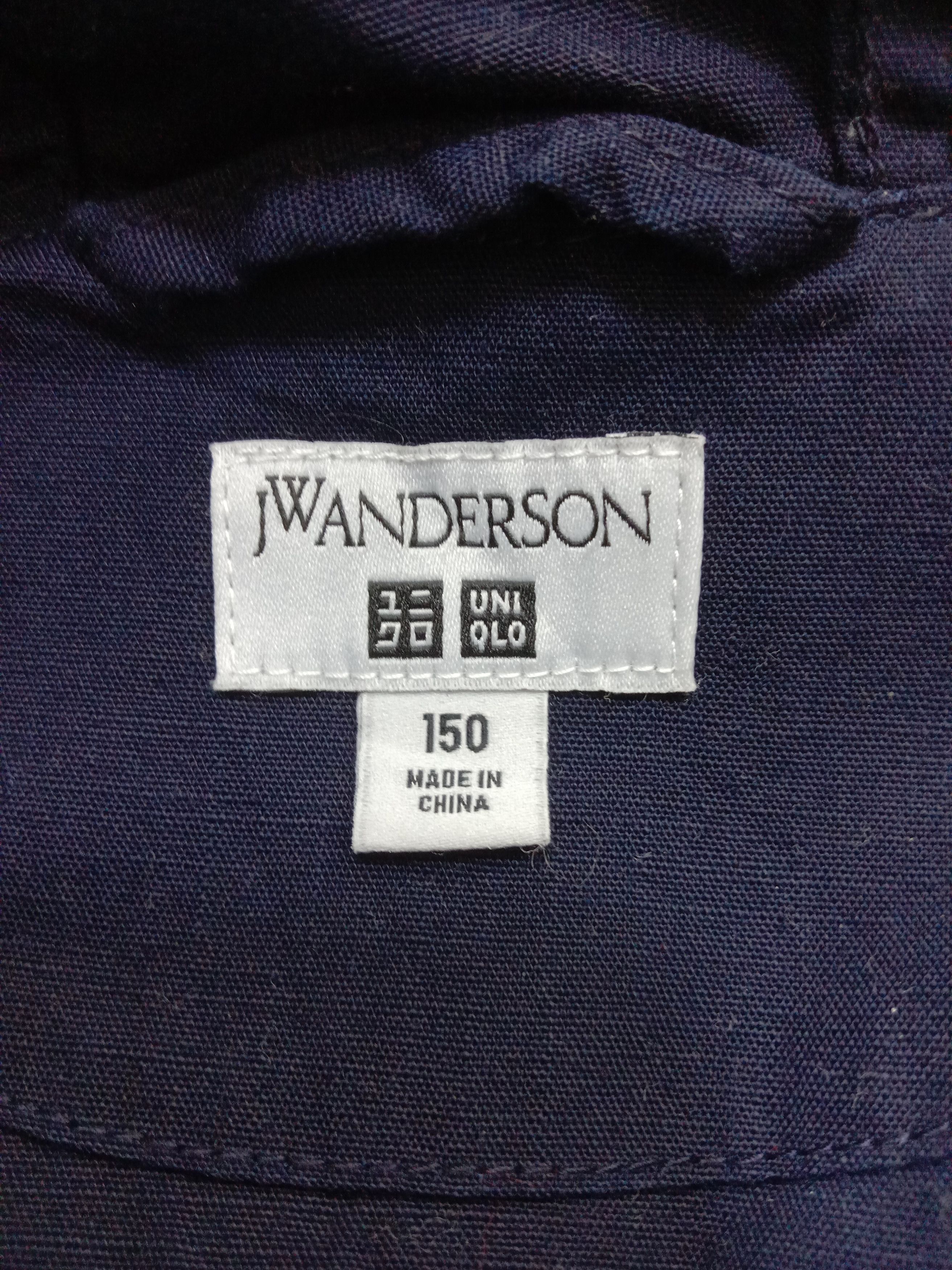 JW Anderson J.W.Anderson x Uniqlo Hoodie Light Jacket Size US S / EU 44-46 / 1 - 7 Thumbnail