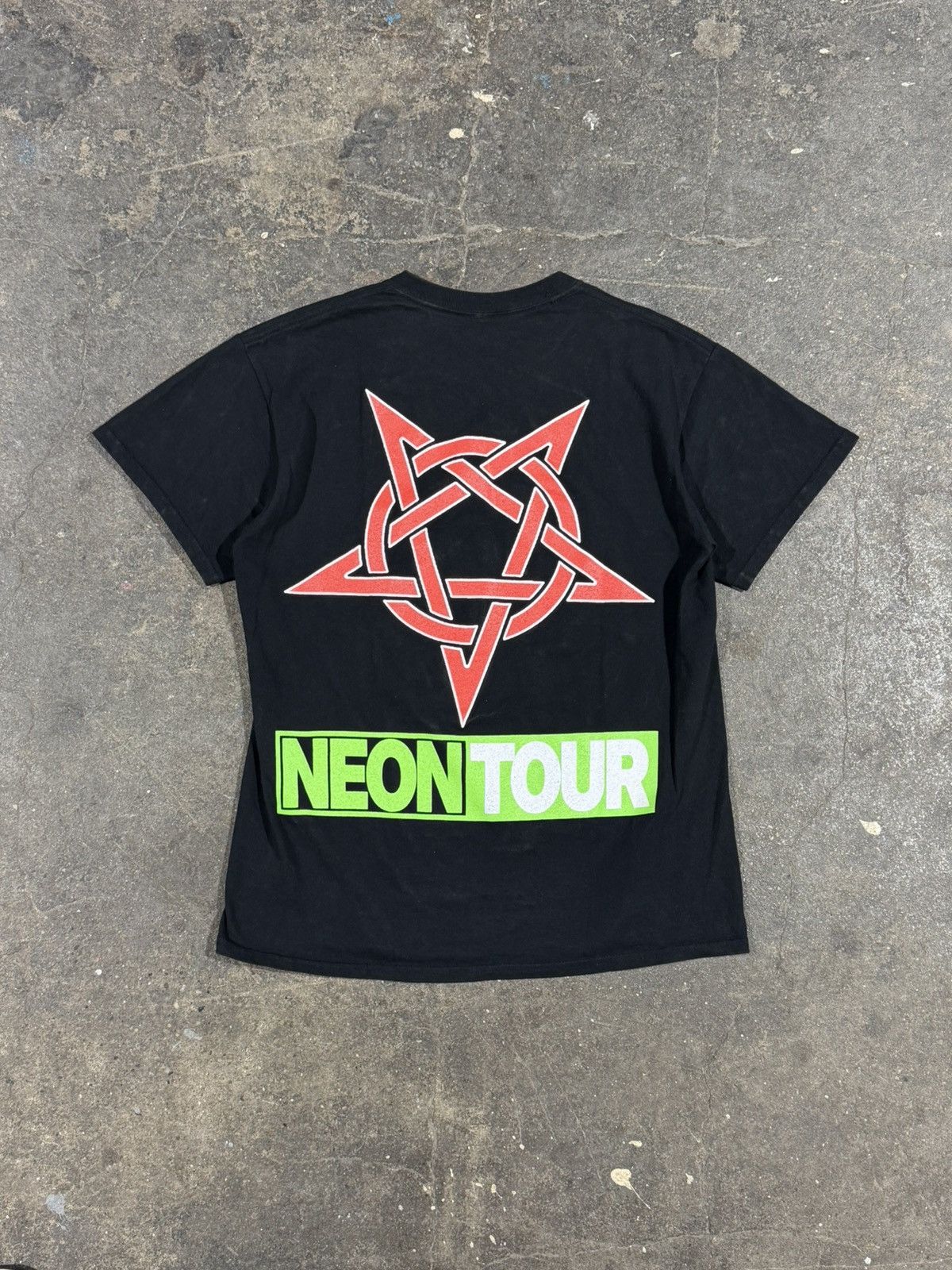Playboi Carti Playboi Carti Neon Tour 2018 Anarchy Tee Size US M / EU 48-50 / 2 - 2 Thumbnail