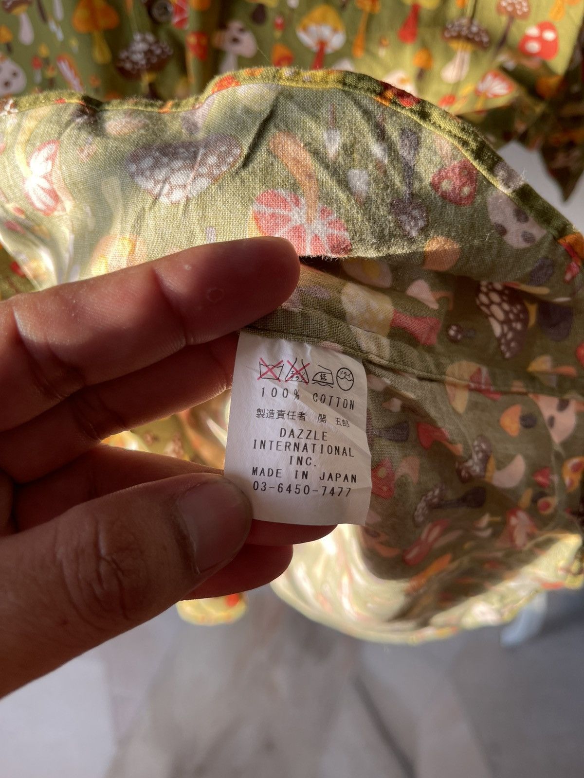Dry Bones Dry Bones Overprint Shirt Size US M / EU 48-50 / 2 - 11 Thumbnail
