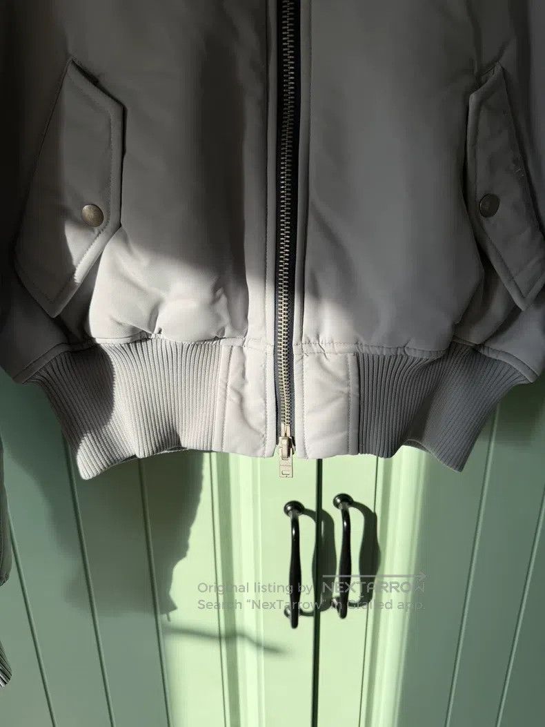 Acne Studios Acne Studios size 30 Light Grey Blue Oversized Pilot Jacket Size 4XL / US 24-26 - 7 Thumbnail