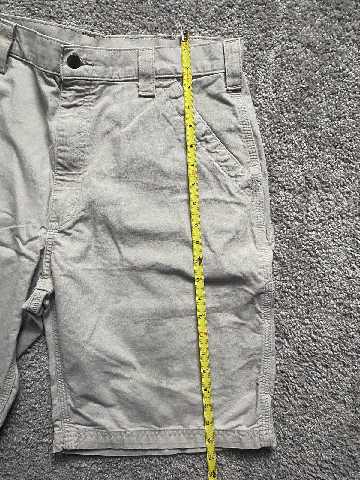 Carhartt × Vintage Vintage Carhartt Shorts Size US 36 / EU 52 - 8 Thumbnail