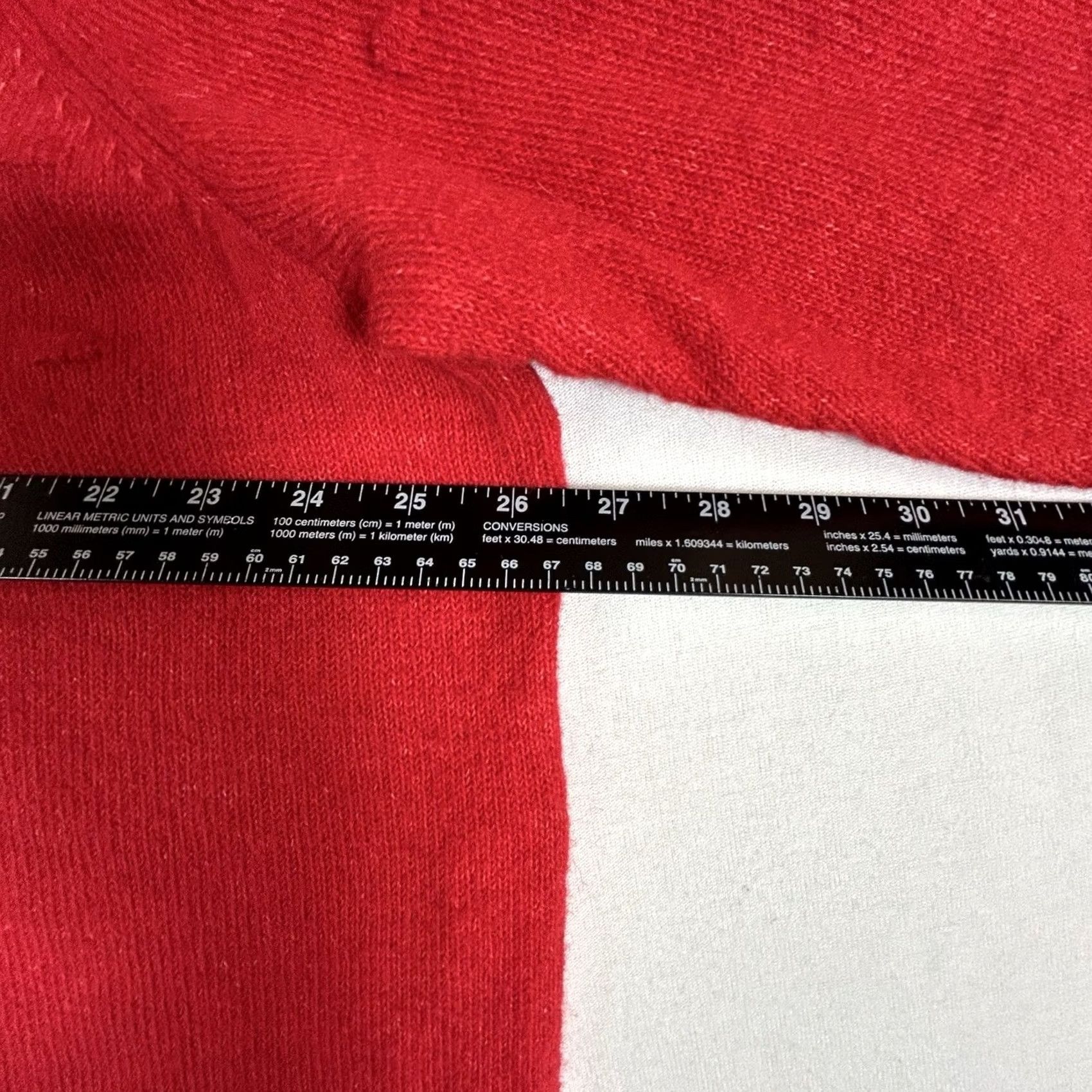Croft & Barrow Croft & Barrow Sweater Womens Plus 2X Crew Neck Red Long Sleeve Casual NWT Extra-Soft Knit Pullover Vest? Size XXL / US 16-18 / IT 52-54 - 7 Thumbnail