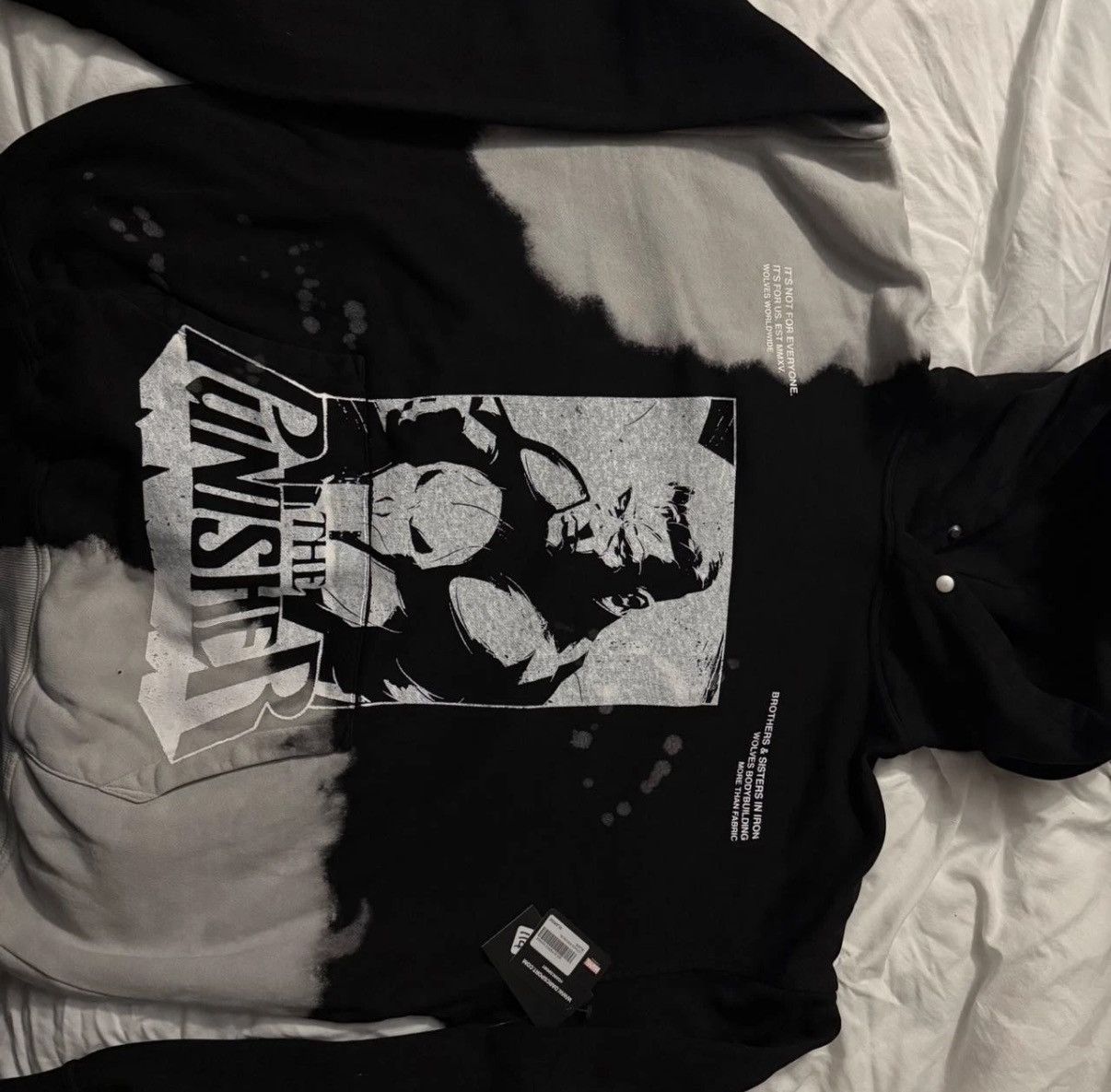 Darc Sport Ultra-rare Marvel x Darc Sport “The Punisher” Wolves Hoodie Size US XL / EU 56 / 4 - 1 Thumbnail