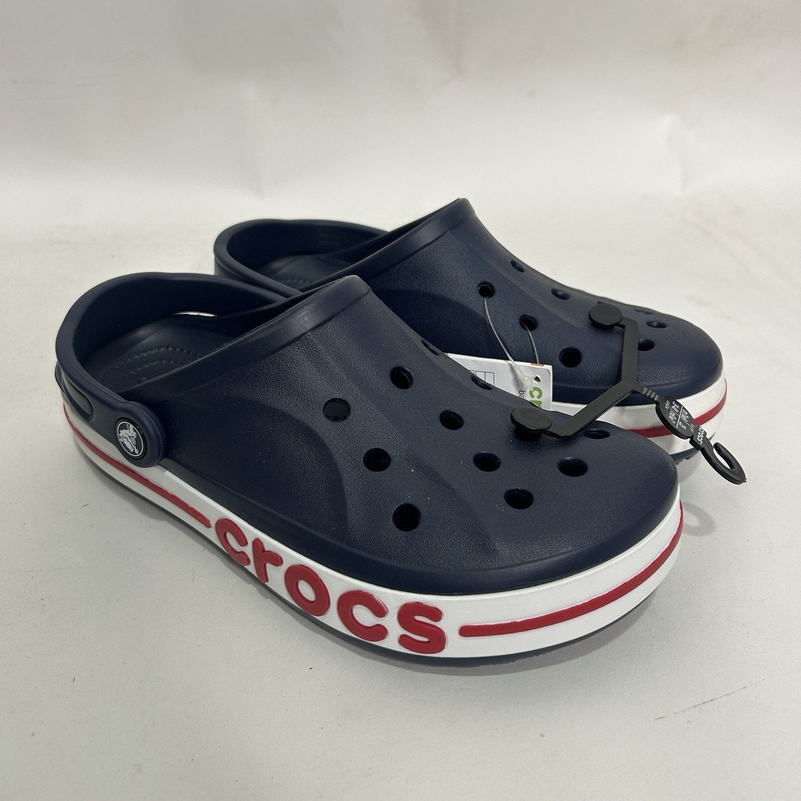 Crocs Bayaband Clogs Navy/Pepper 205089-4CC