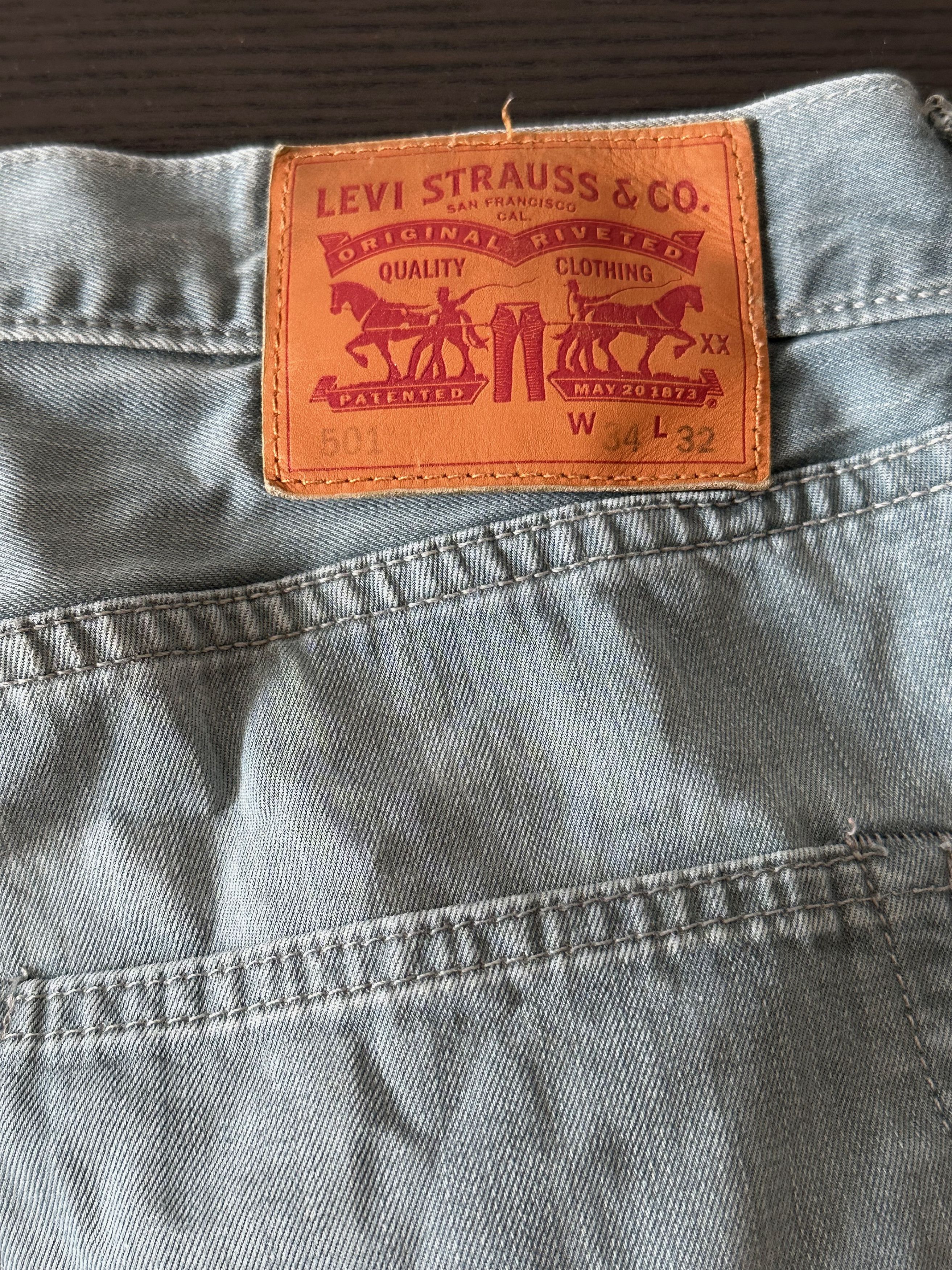 Levi's × Levi's Vintage Clothing × Vintage Levi's 501 Jeans Size US 34 / EU 50 - 1 Thumbnail