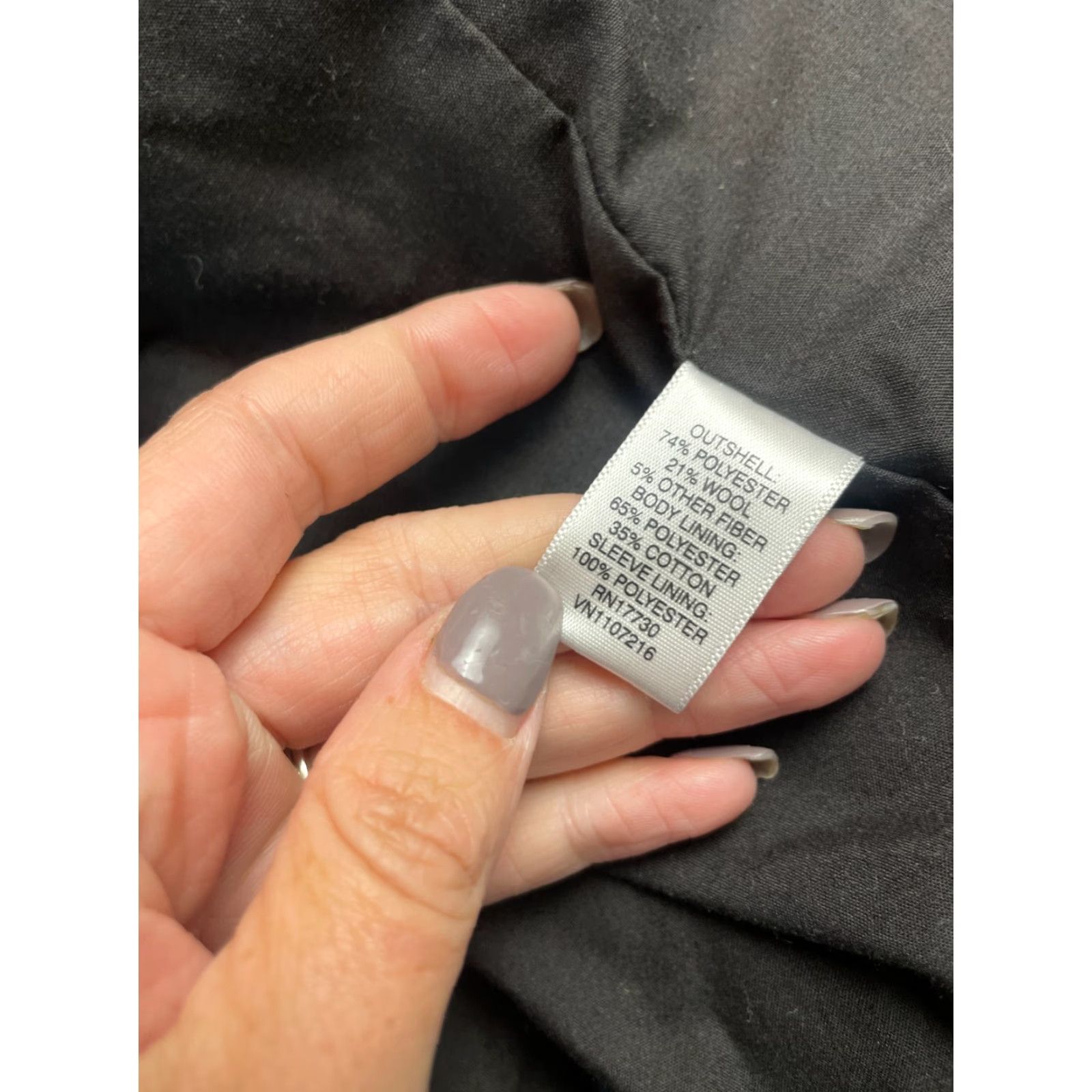 Isaac Mizrahi Isaac Mizrahi Jacket Women Size 12 Black White Spare Buttons Pockets Womens Size XL / US 12-14 / IT 48-50 - 4 Thumbnail
