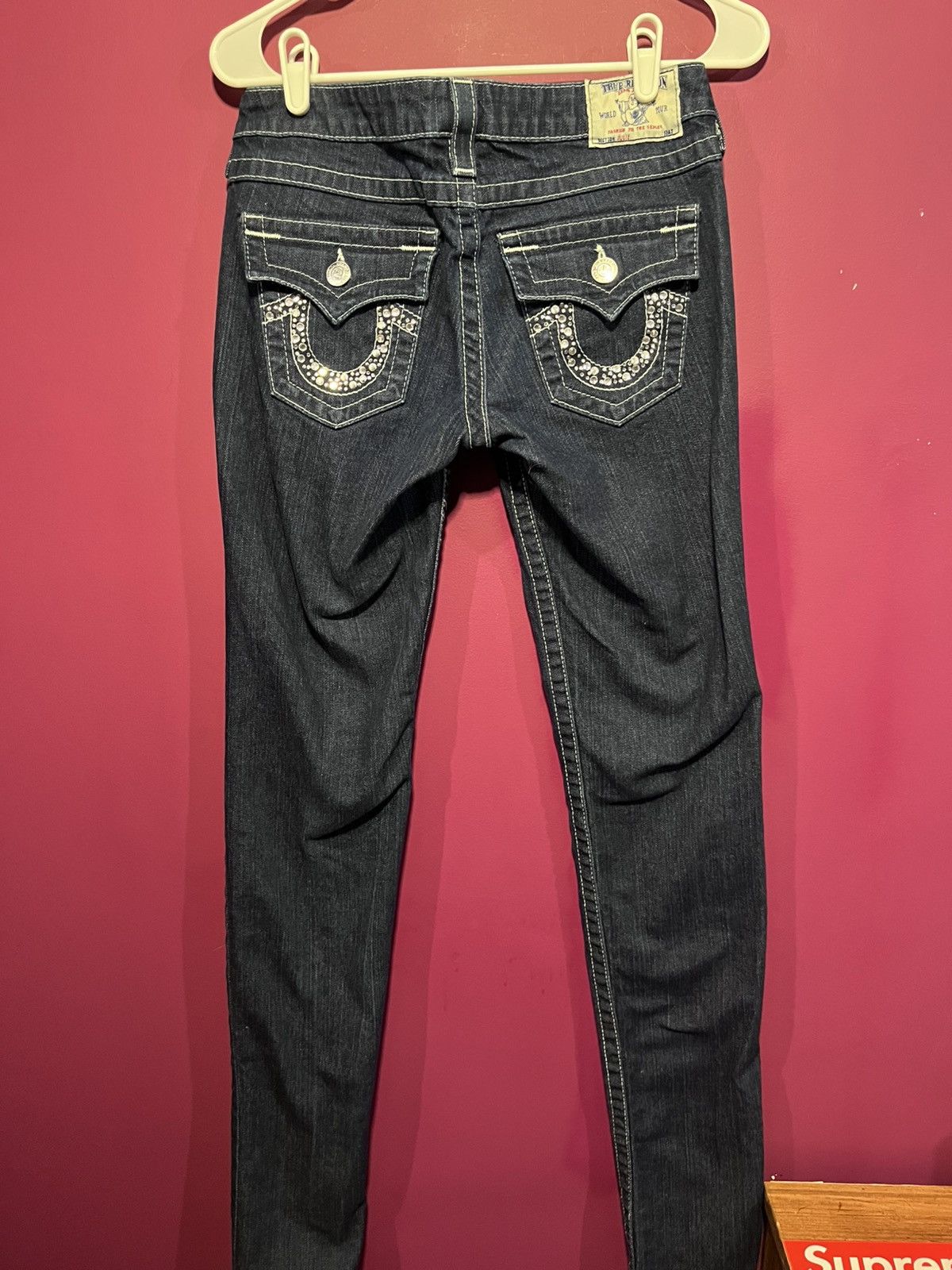 True Religion True religion crystal jeans Size 28" / US 6 / IT 42 - 5 Thumbnail