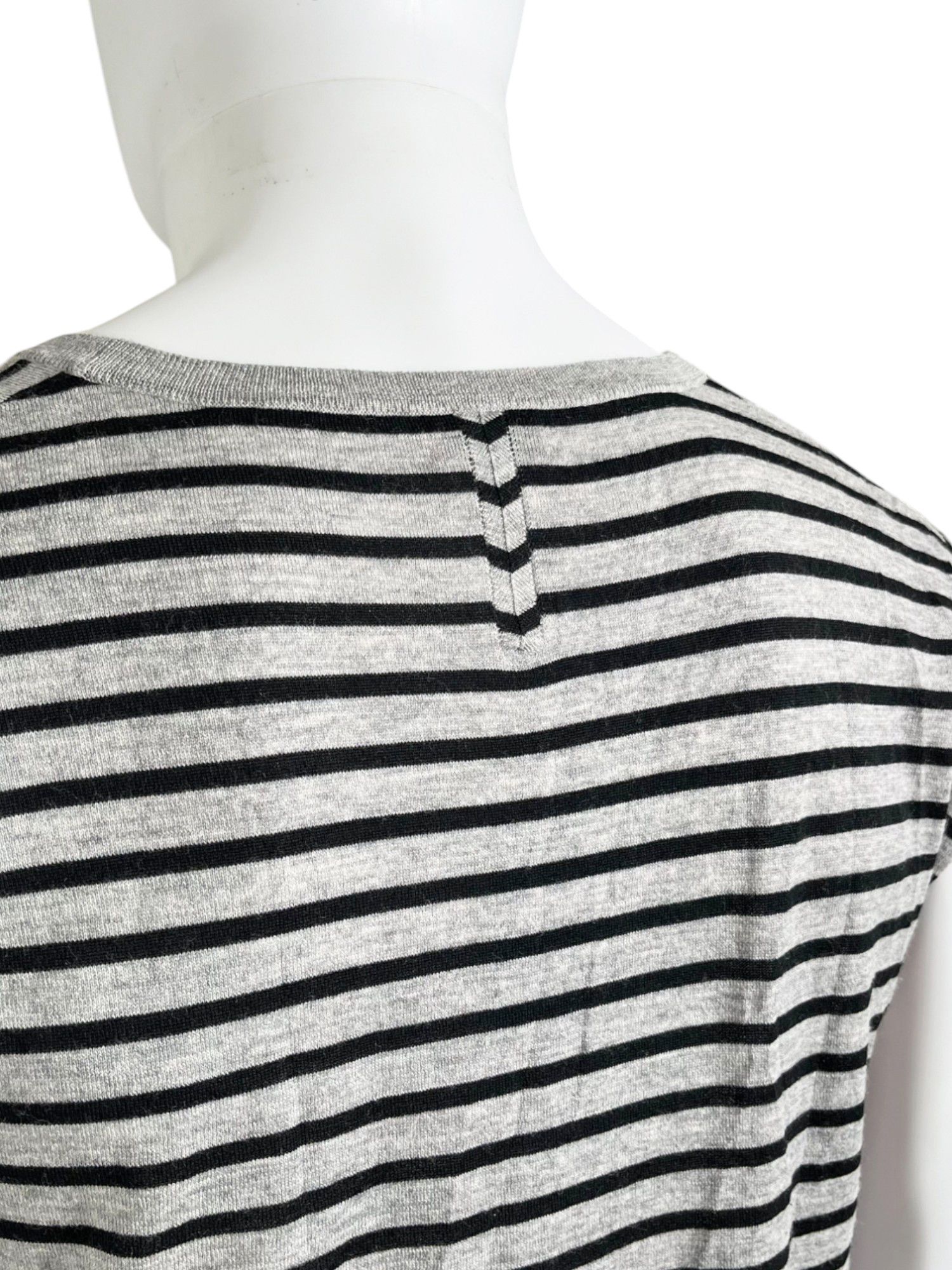 Saint Laurent Paris by Hedi Slimane S/S 2014 Sleeveles Striped Tank Top Size US M / EU 48-50 / 2 - 4 Thumbnail