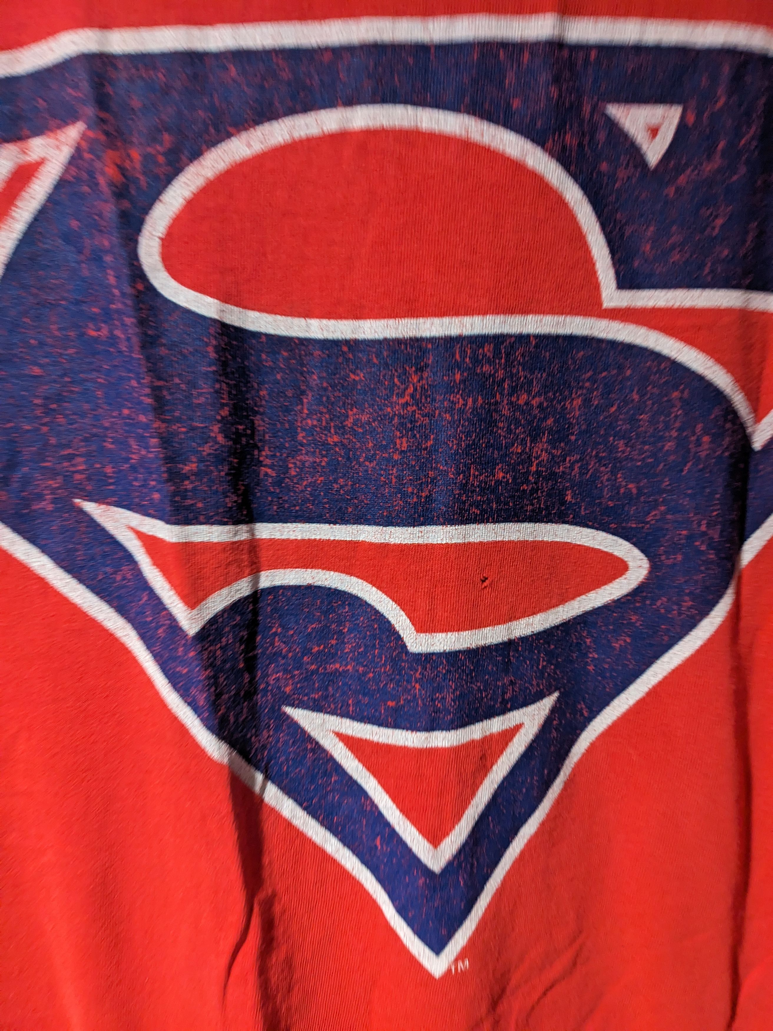 DC Comics × Vlone Vintage 1997 Super Man DC Comic Logo XX-Large T-Shirt Size US XXL / EU 58 / 5 - 2 Thumbnail