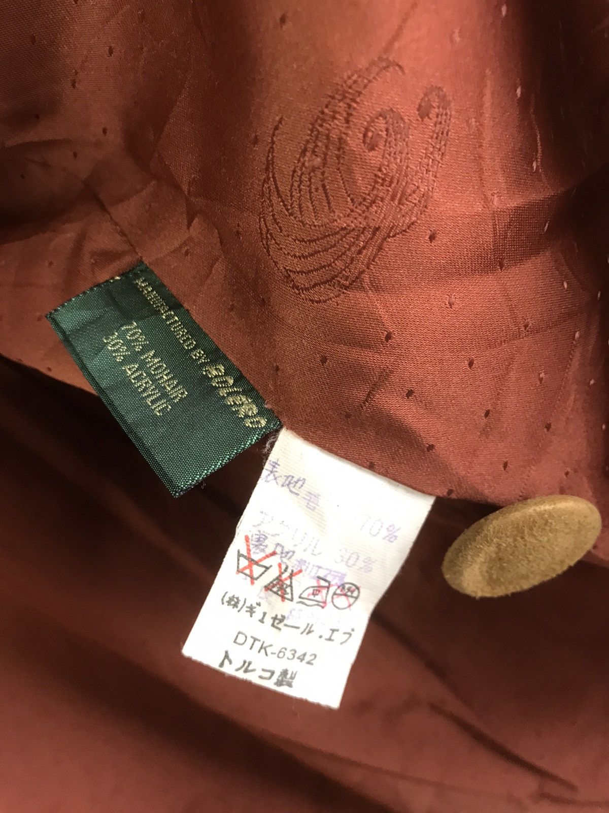 Leather Vintage Bolero Unic Jacket Size US L / EU 52-54 / 3 - 11 Thumbnail