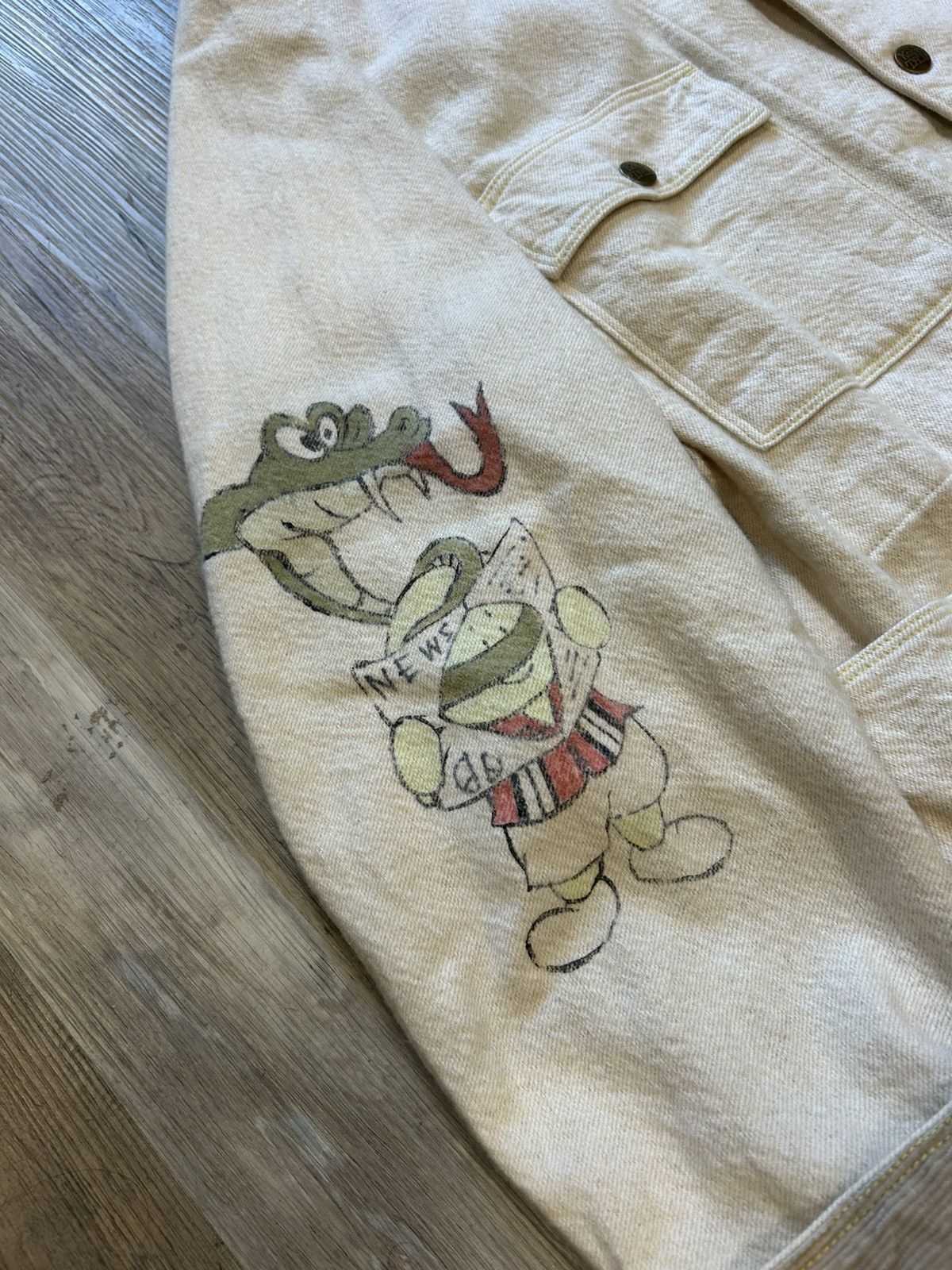 Kapital Kountry WOOL/CORDUROY KAPITAL MEMORIAL CACTUS BEER JKT(Japan exc.) Size US L / EU 52-54 / 3 - 3 Thumbnail