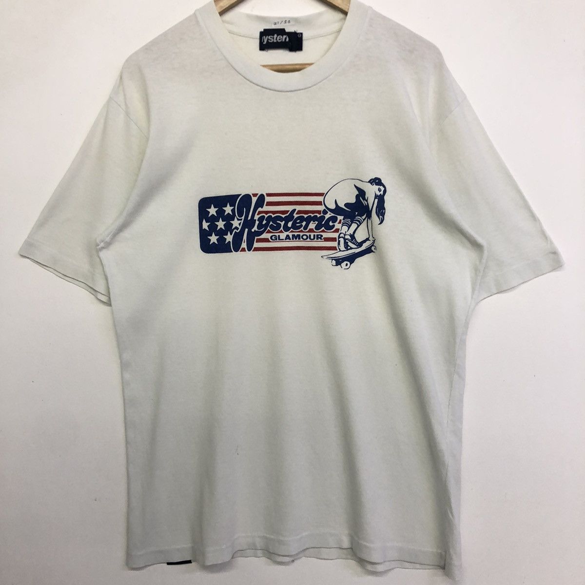 Hysteric Glamour × Japanese Brand × Vintage Vintage Hysteric Glamour Japanese Brand Tshirt Size US L / EU 52-54 / 3 - 2 Thumbnail