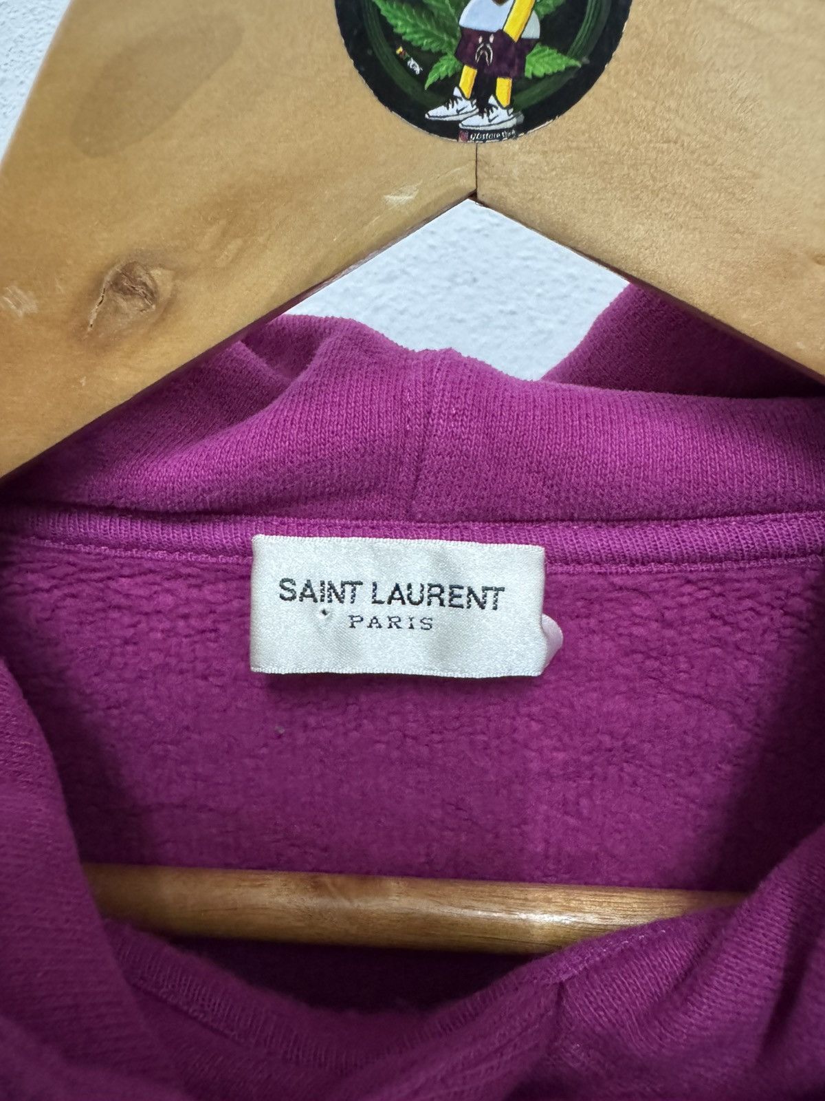 Saint Laurent Paris × Yves Saint Laurent Saint Laurent 1966 OG Hoodie Size US XS / EU 42 / 0 - 3 Thumbnail