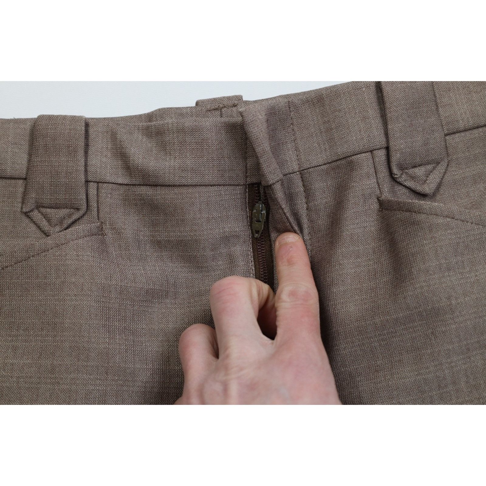Vintage Vintage 70s Rockabilly 2 Piece Wool Blend Western Suit Size 40L - 15 Thumbnail