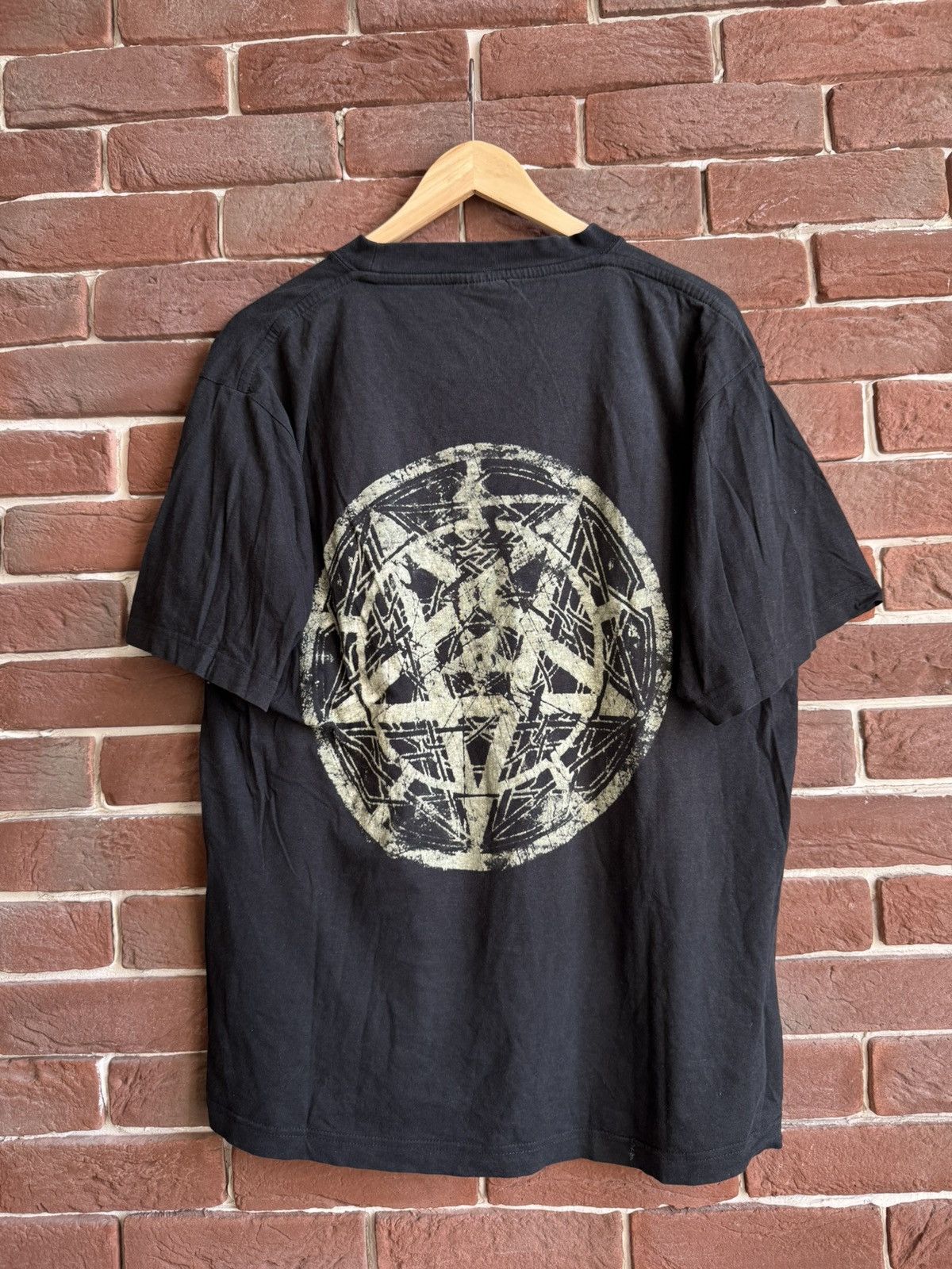 Band Tees Rare Vintage Dimmu Borgir 90s Metal Band T-Shirt Death Cult Size US L / EU 52-54 / 3 - 2 Thumbnail