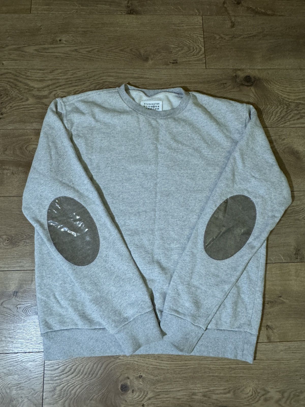 Maison Margiela Elbow Patch Sweater