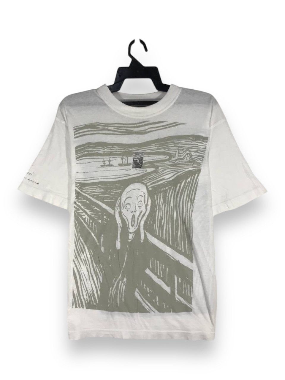 Vintage Vintage The Scream art edvard munchen Size US M / EU 48-50 / 2 - 1 Thumbnail
