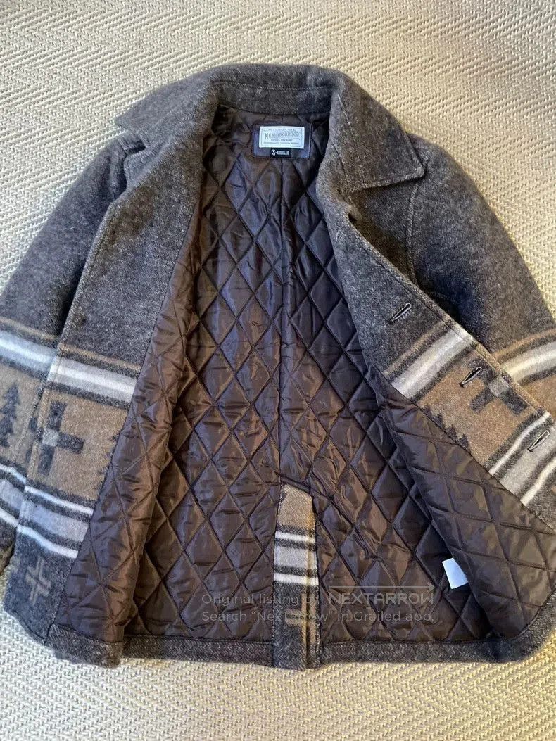 Neighborhood NEIGHBORHOOD TIMBER Wool Coat. Size US S / EU 44-46 / 1 - 3 Thumbnail